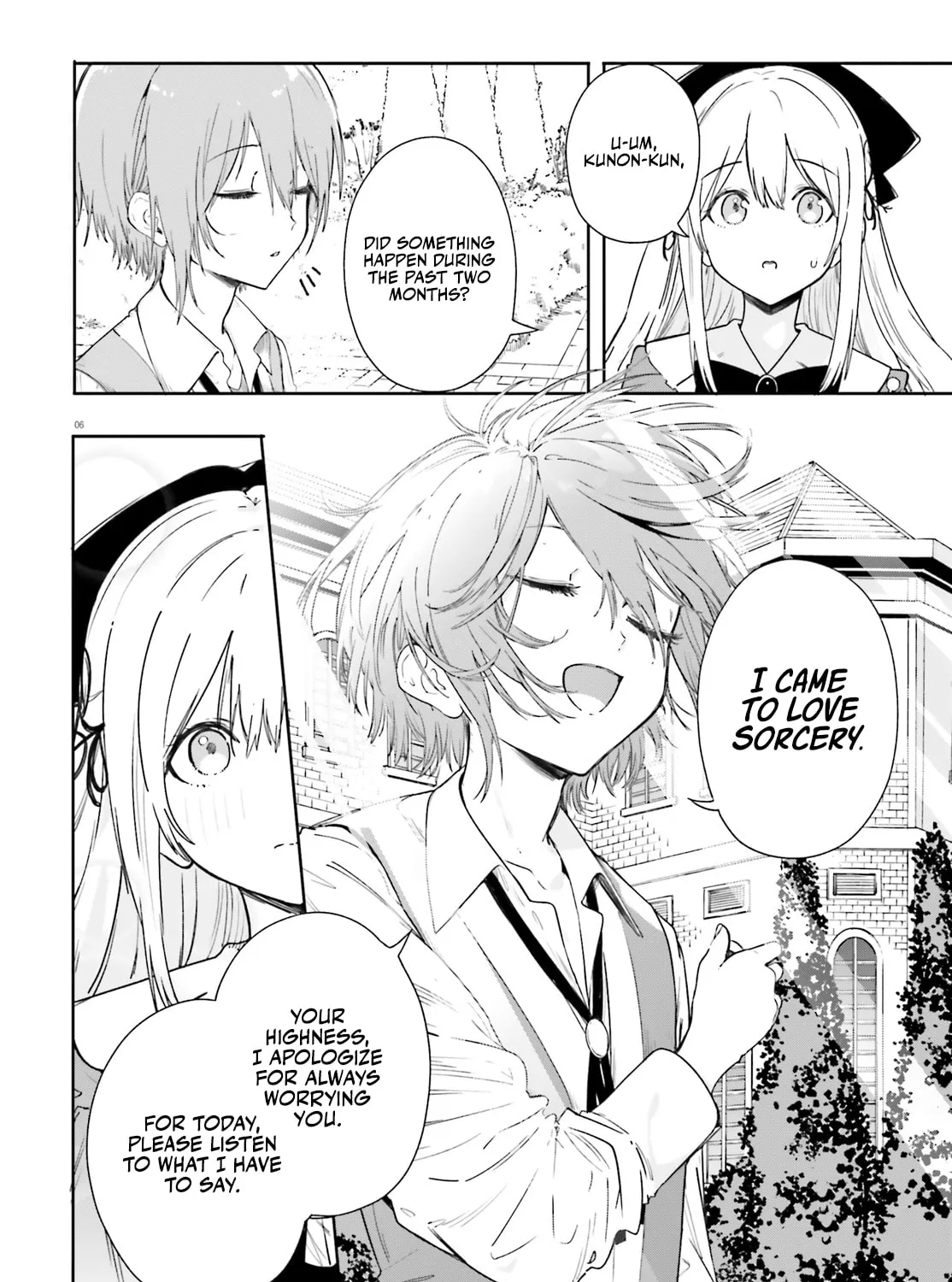 Kunon the Sorcerer Can See Through Chapter 2 page 12 - 