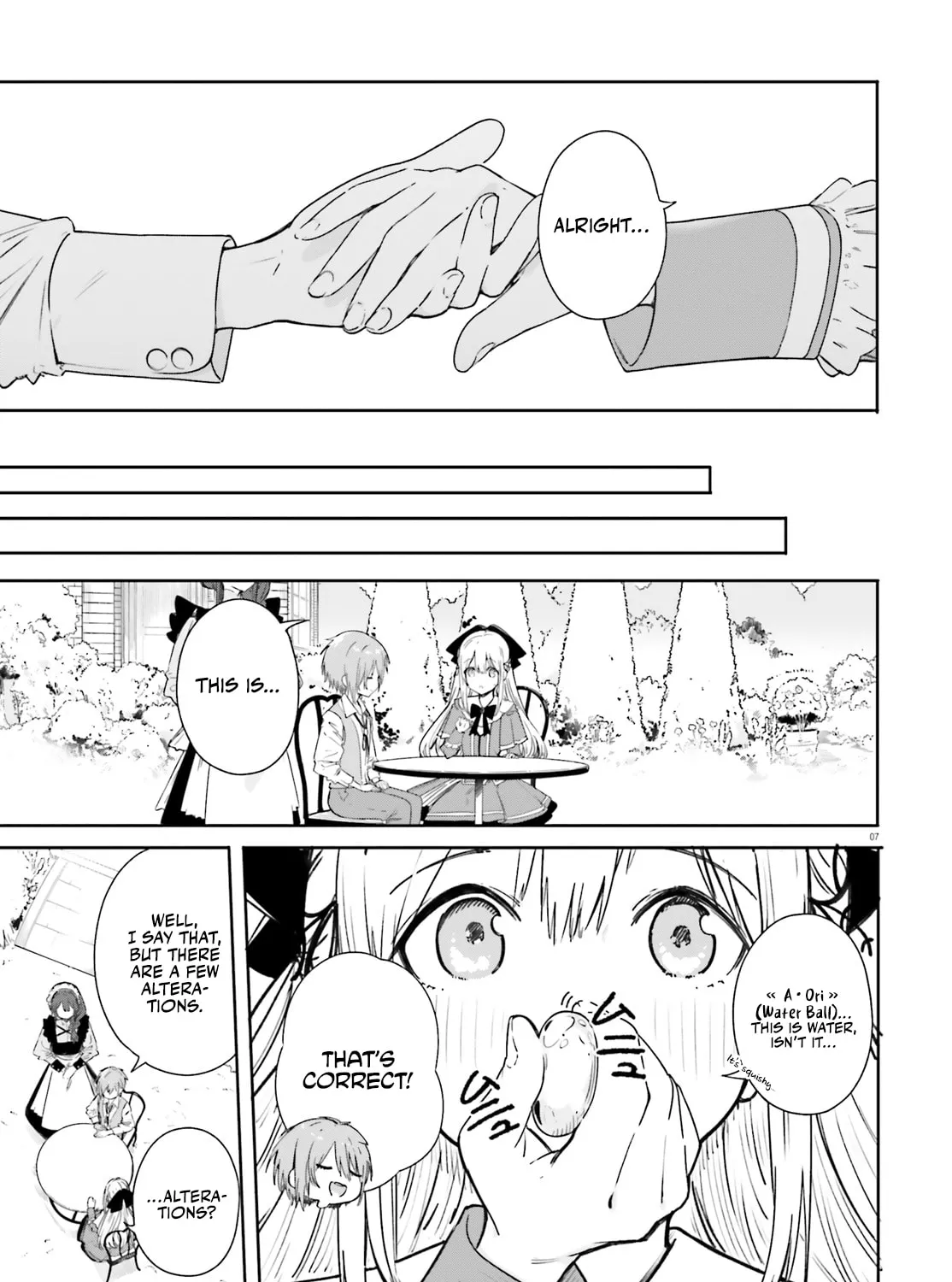 Kunon the Sorcerer Can See Through Chapter 2 page 14 - 