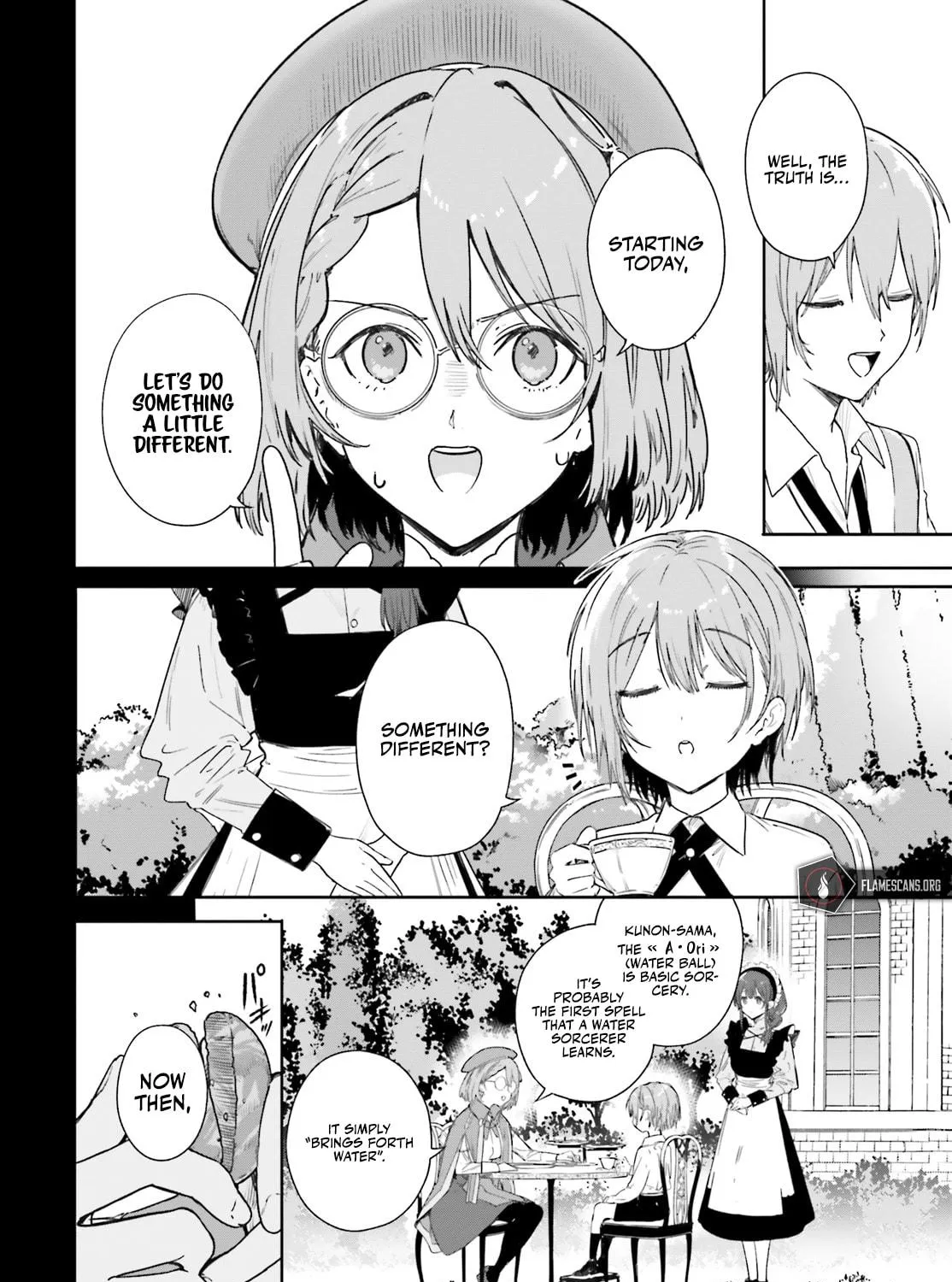 Kunon the Sorcerer Can See Through Chapter 2 page 16 - 