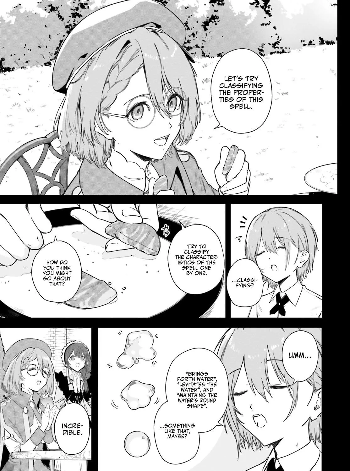 Kunon the Sorcerer Can See Through Chapter 2 page 18 - 