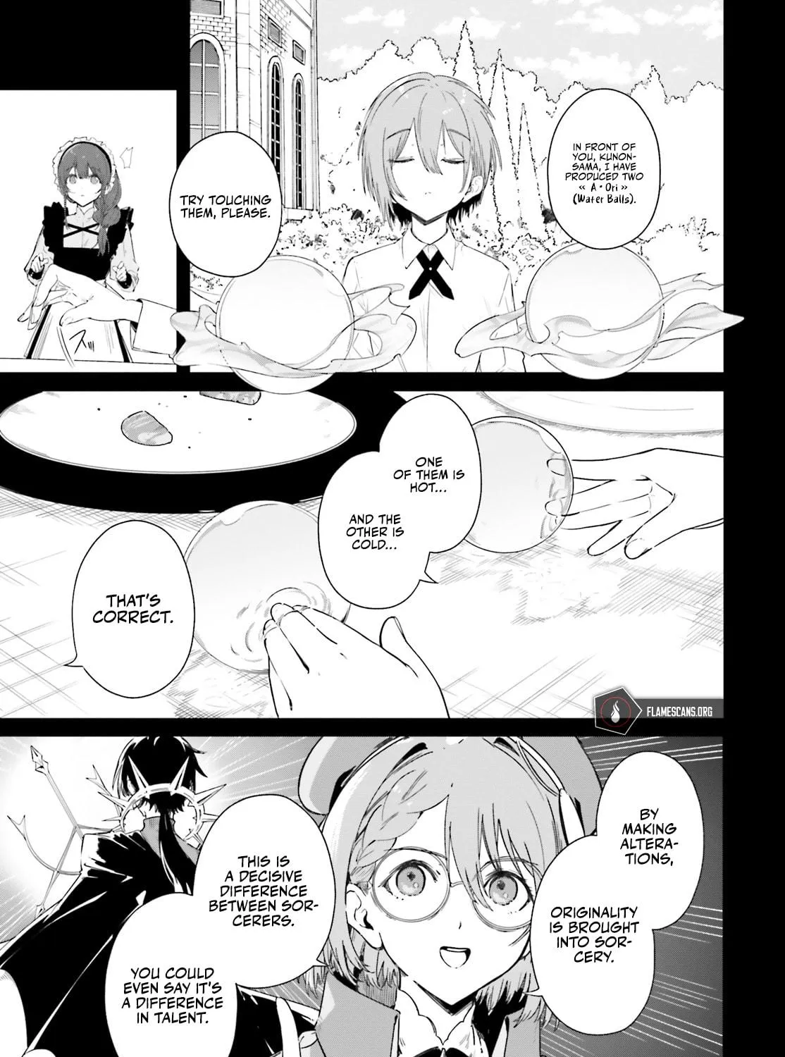 Kunon the Sorcerer Can See Through Chapter 2 page 22 - 