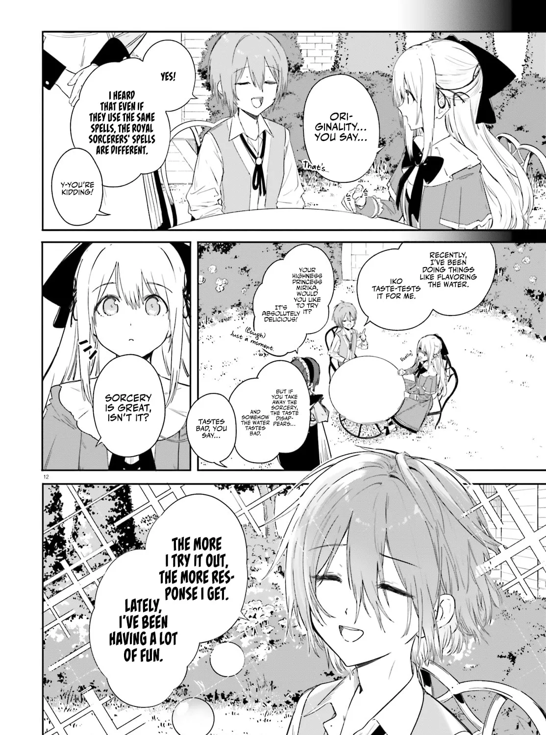 Kunon the Sorcerer Can See Through Chapter 2 page 24 - 