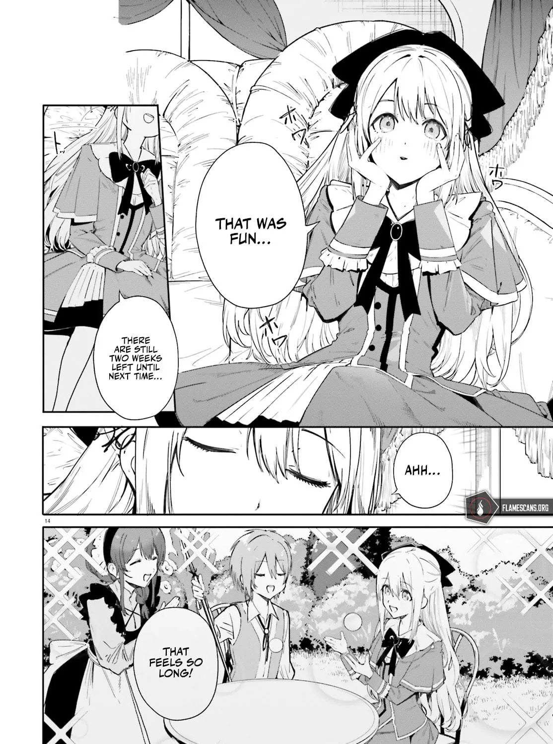 Kunon the Sorcerer Can See Through Chapter 2 page 28 - 