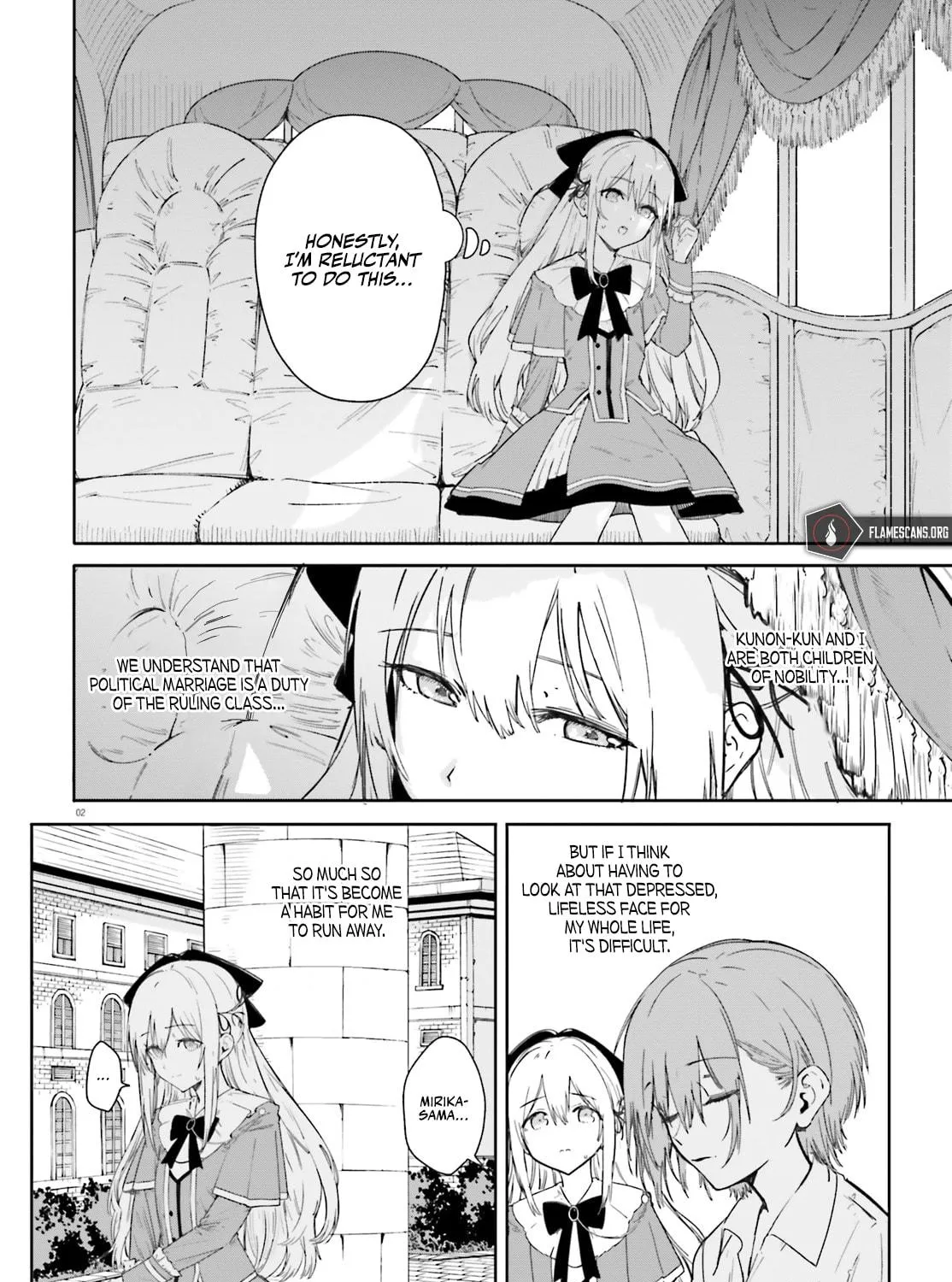Kunon the Sorcerer Can See Through Chapter 2 page 4 - 