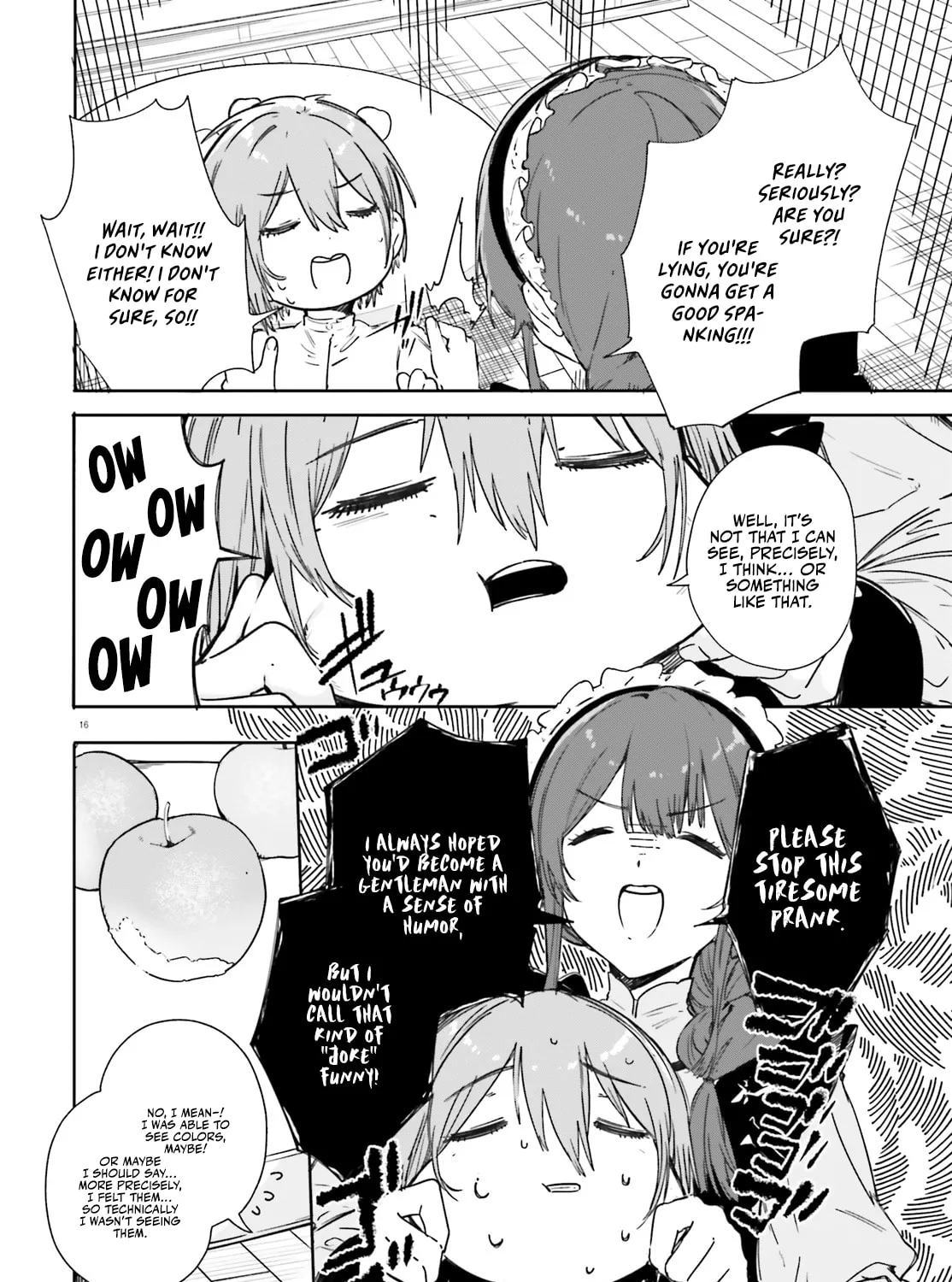 Kunon the Sorcerer Can See Through Chapter 2 page 32 - 
