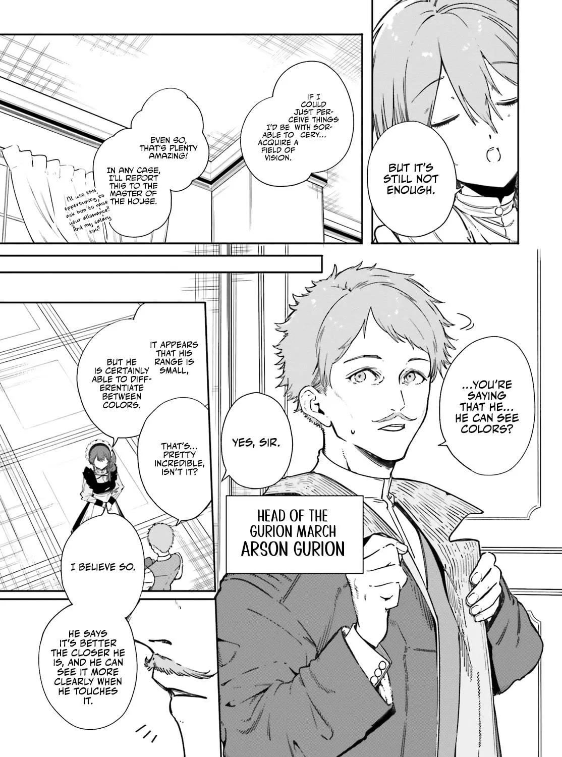 Kunon the Sorcerer Can See Through Chapter 2 page 38 - 