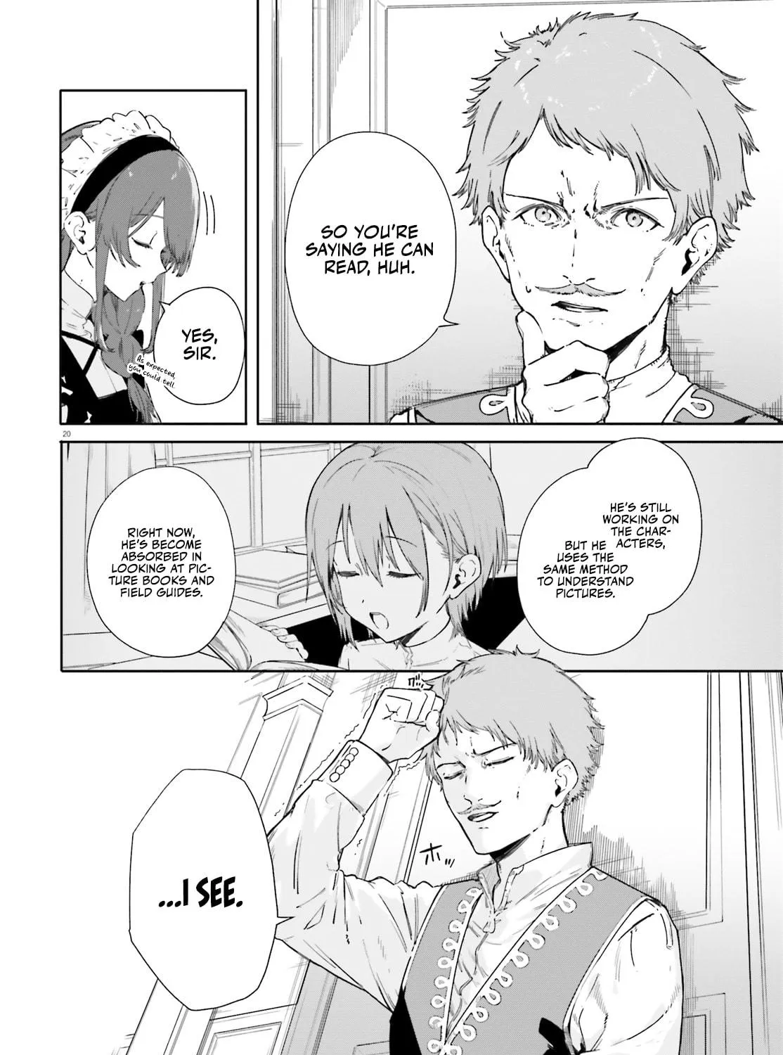 Kunon the Sorcerer Can See Through Chapter 2 page 40 - 