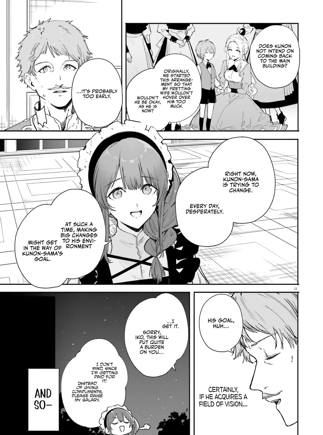 Kunon the Sorcerer Can See Through Chapter 2 page 42 - 