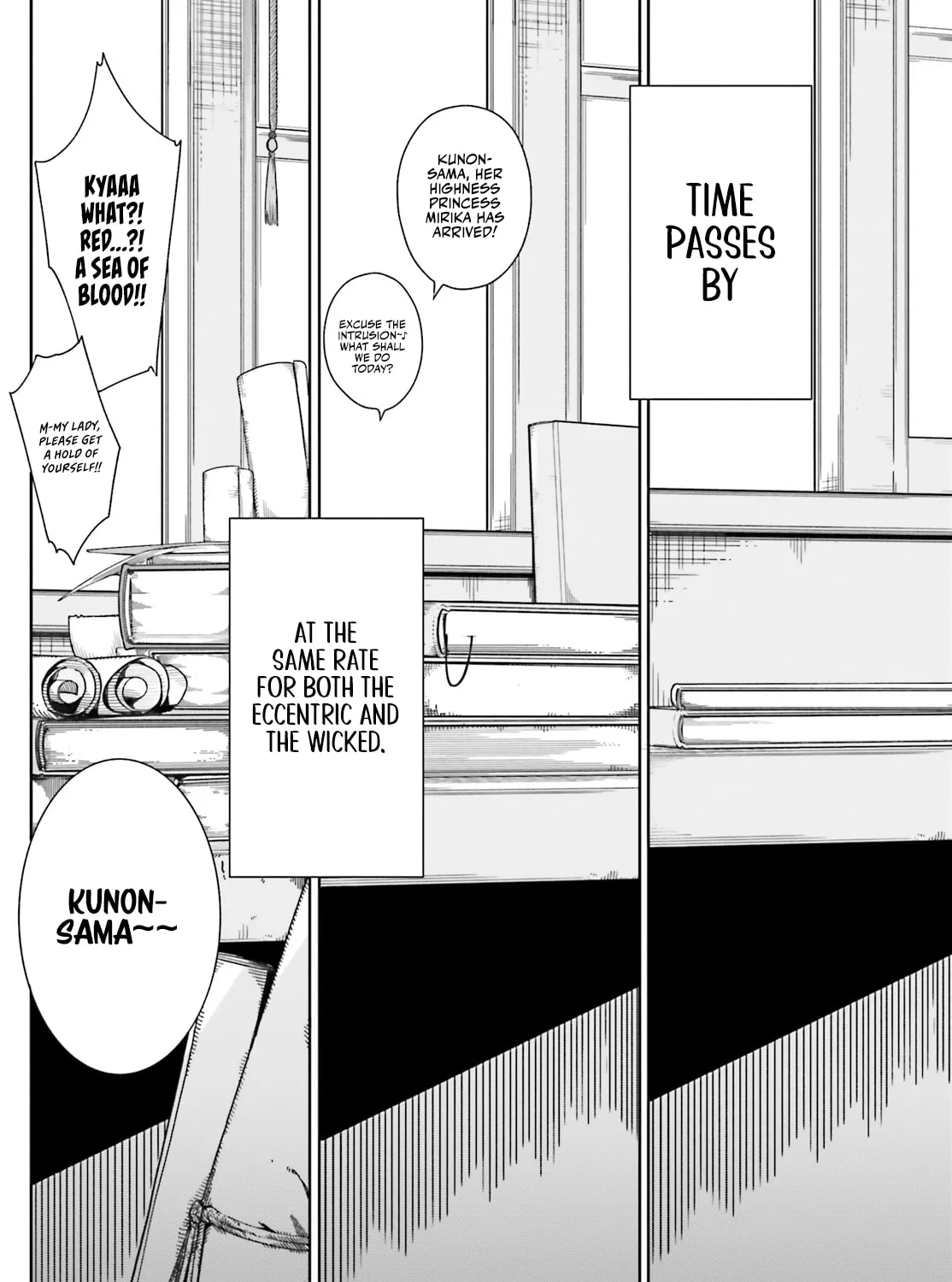 Kunon the Sorcerer Can See Through Chapter 2 page 44 - 