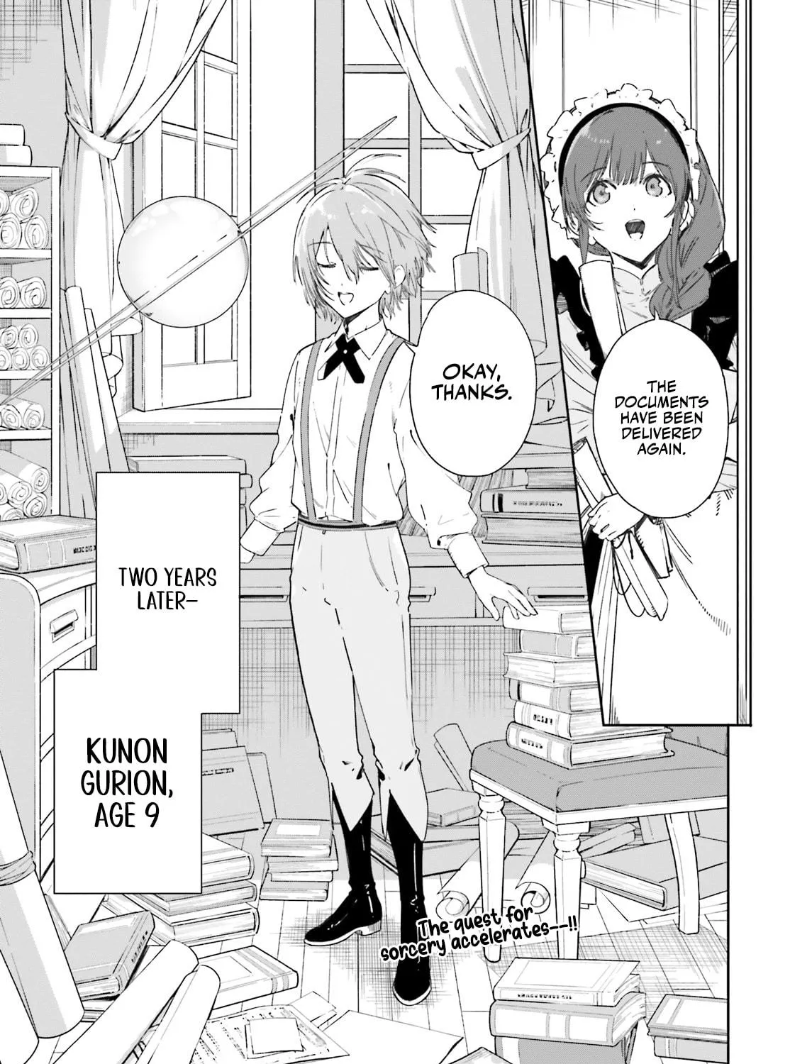 Kunon the Sorcerer Can See Through Chapter 2 page 46 - 