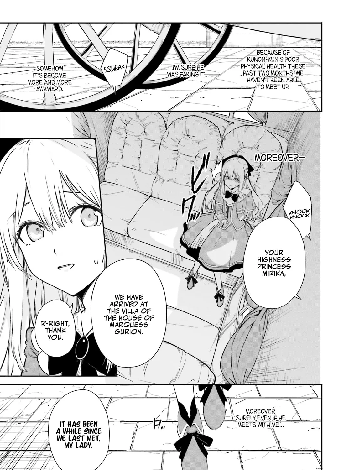 Kunon the Sorcerer Can See Through Chapter 2 page 6 - 