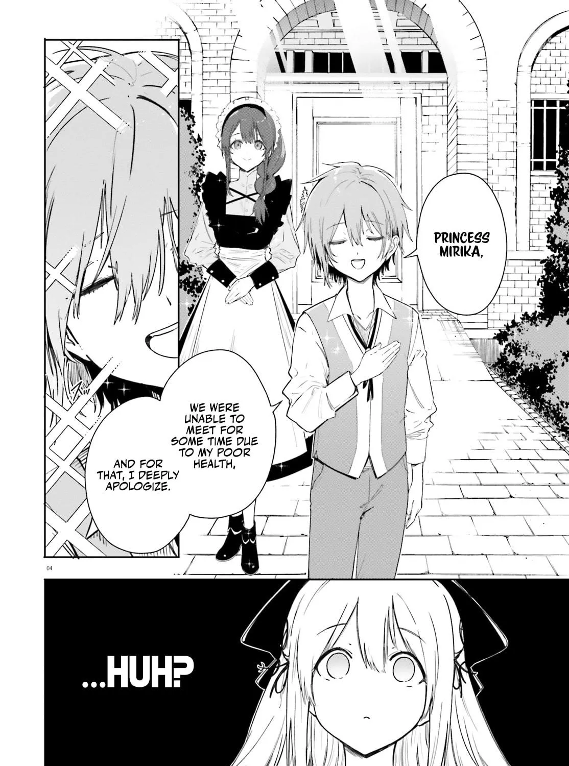 Kunon the Sorcerer Can See Through Chapter 2 page 8 - 
