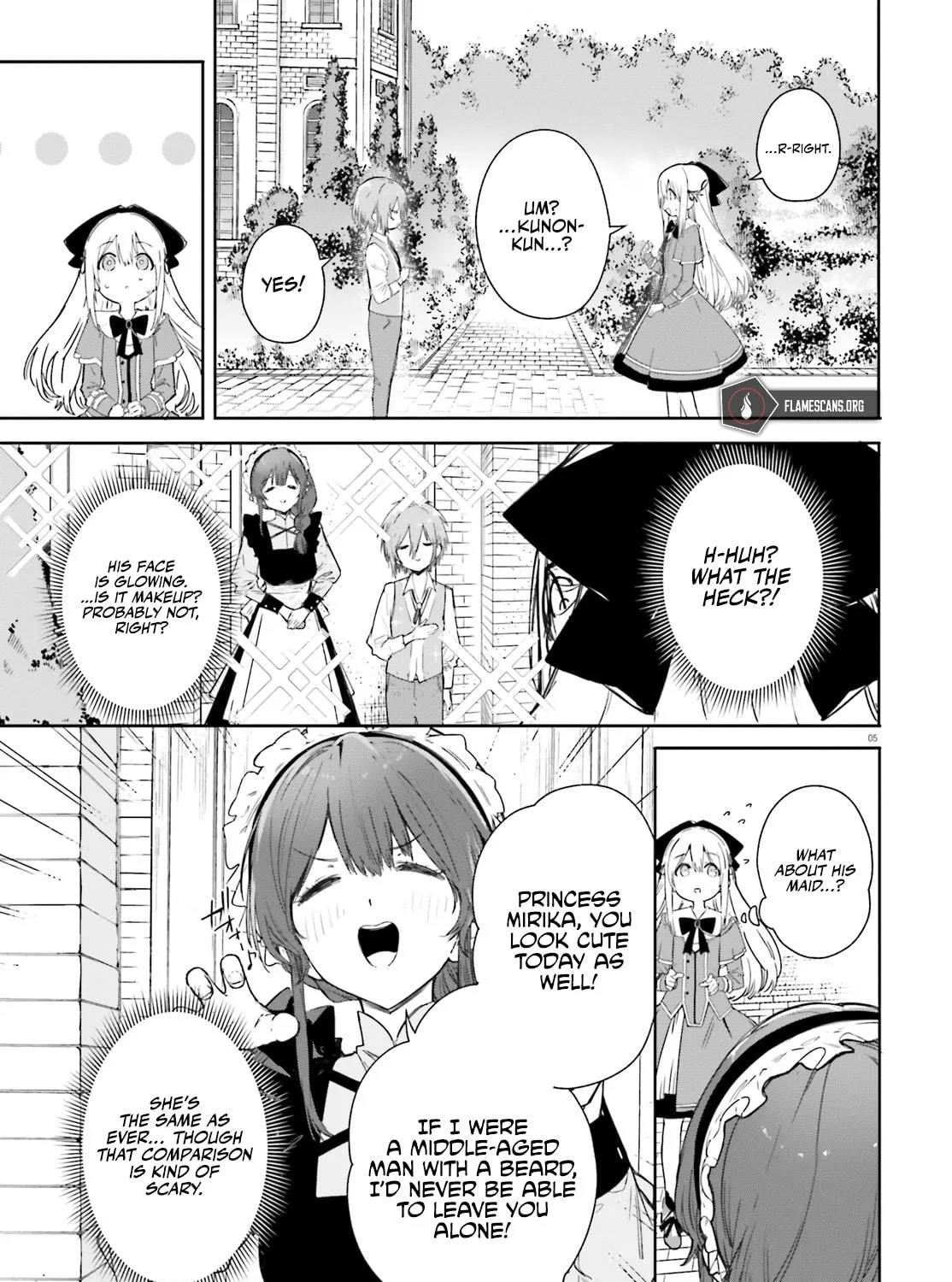 Kunon the Sorcerer Can See Through Chapter 2 page 10 - 