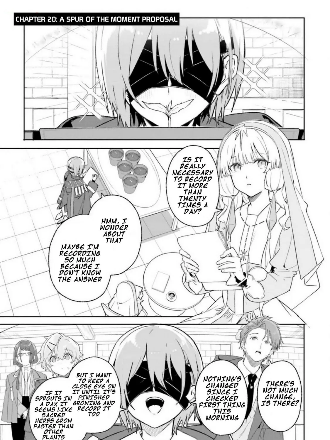 Kunon the Sorcerer Can See Through Chapter 20 page 1 - 