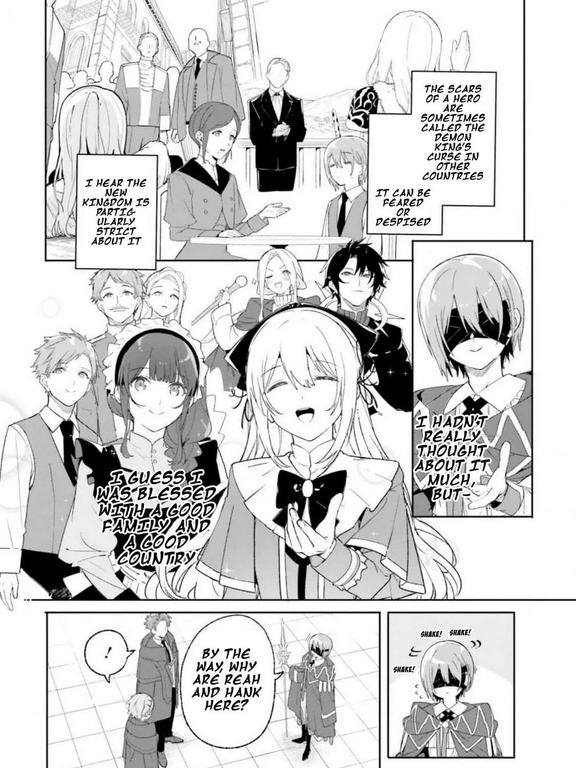 Kunon the Sorcerer Can See Through Chapter 20 page 11 - 
