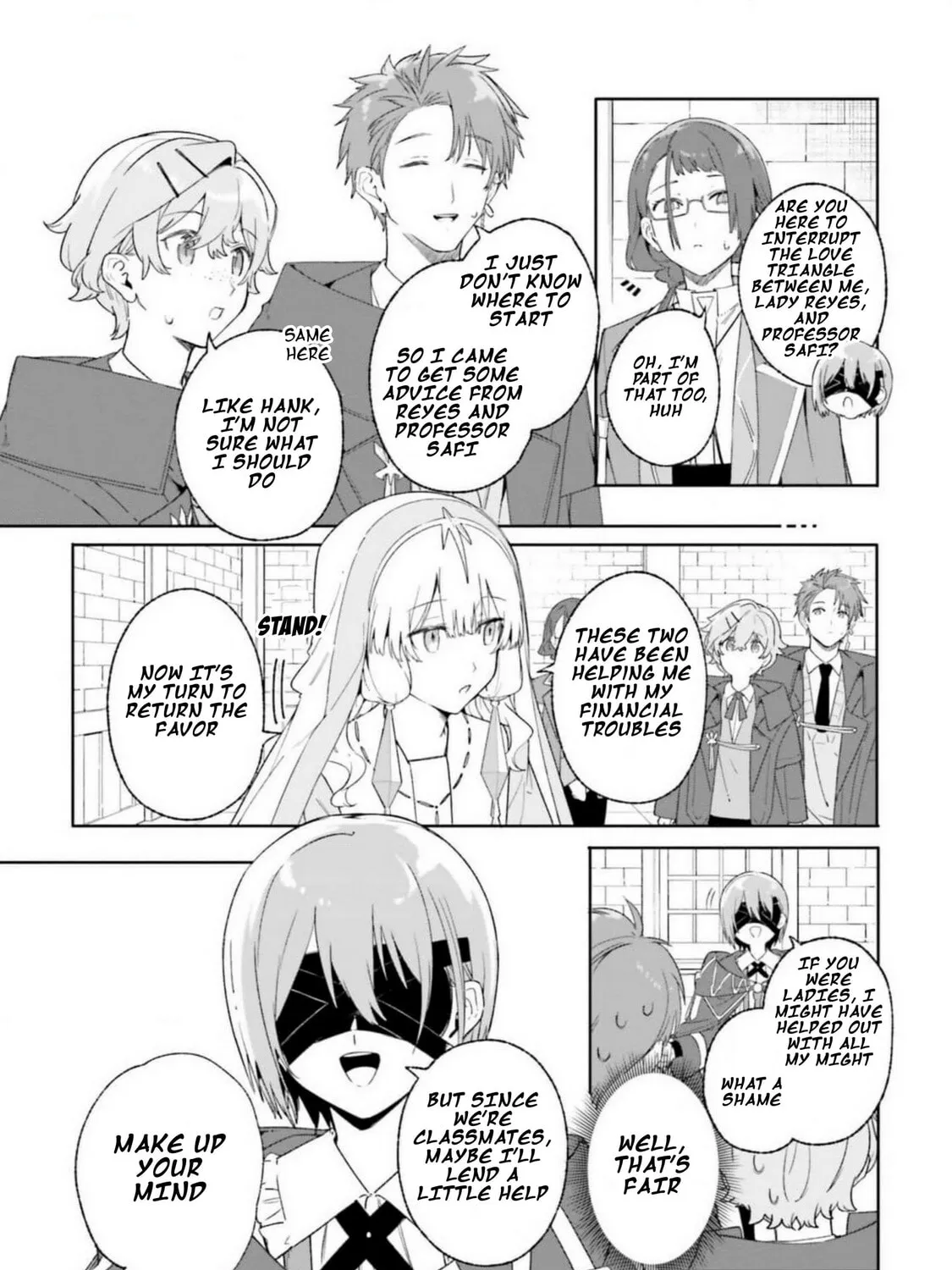 Kunon the Sorcerer Can See Through Chapter 20 page 13 - 
