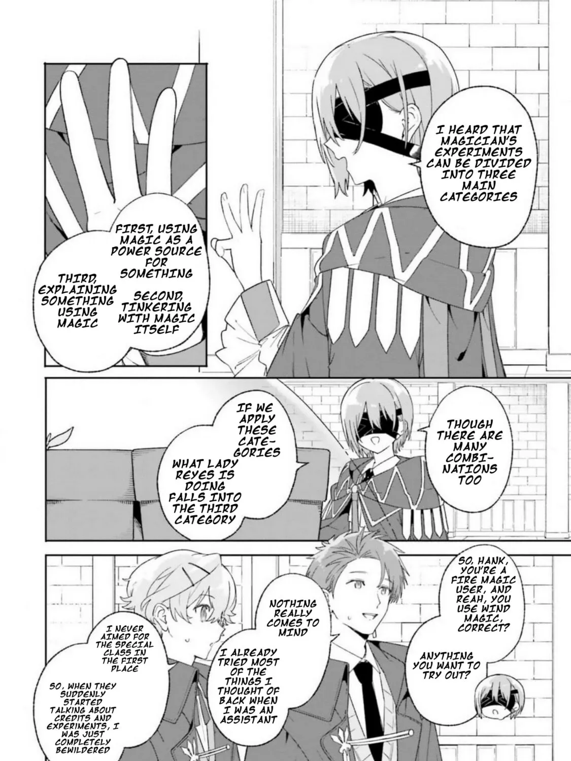 Kunon the Sorcerer Can See Through Chapter 20 page 15 - 