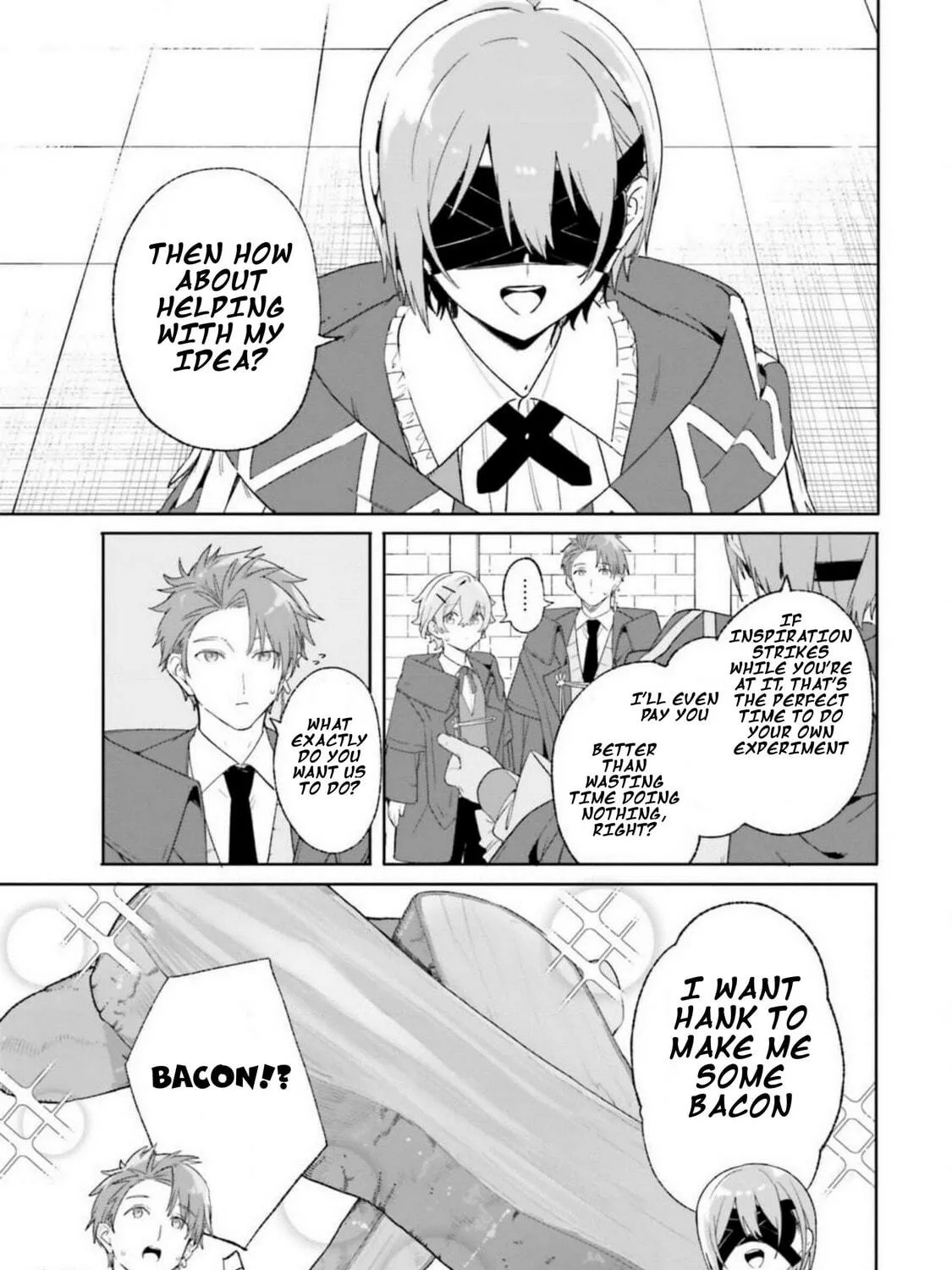 Kunon the Sorcerer Can See Through Chapter 20 page 17 - 