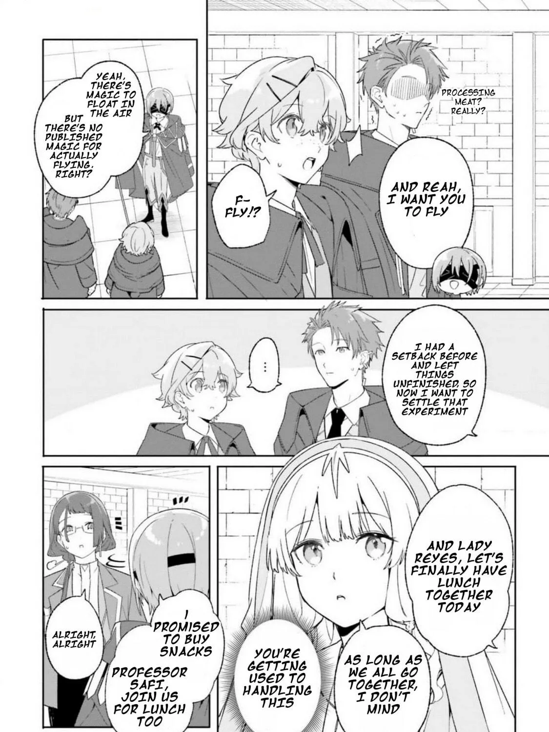 Kunon the Sorcerer Can See Through Chapter 20 page 19 - 