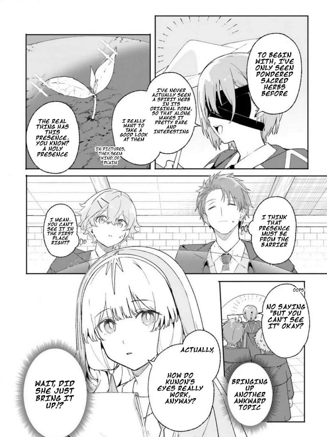 Kunon the Sorcerer Can See Through Chapter 20 page 3 - 