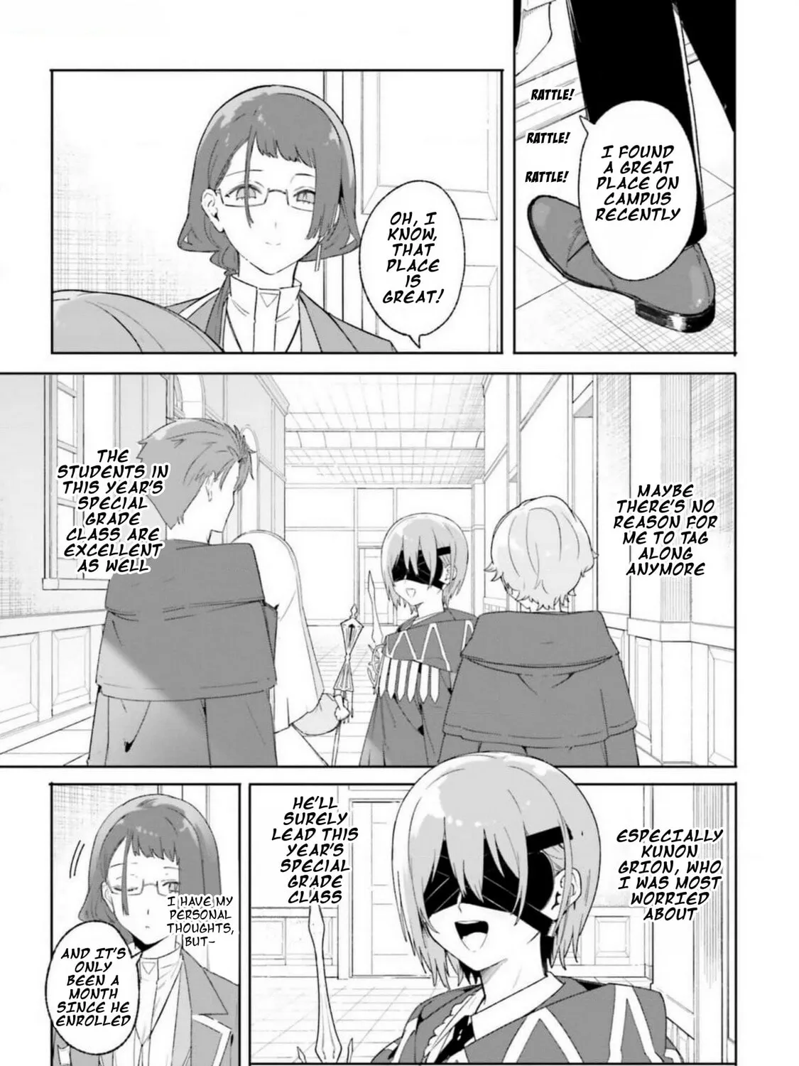 Kunon the Sorcerer Can See Through Chapter 20 page 21 - 