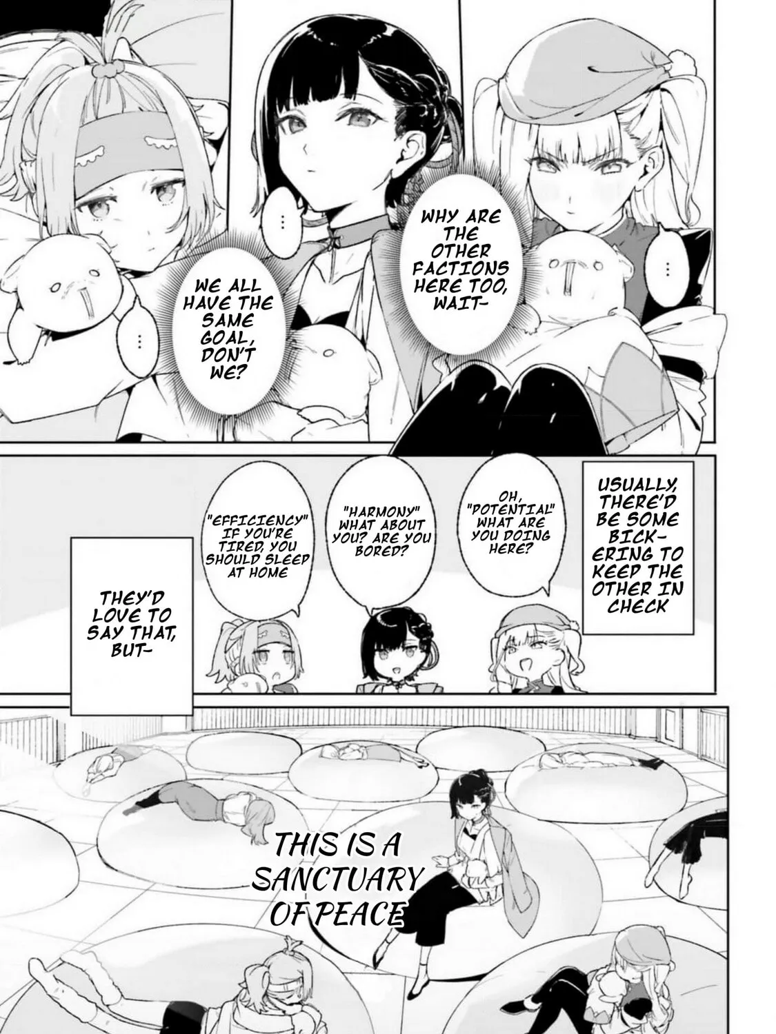 Kunon the Sorcerer Can See Through Chapter 20 page 25 - 