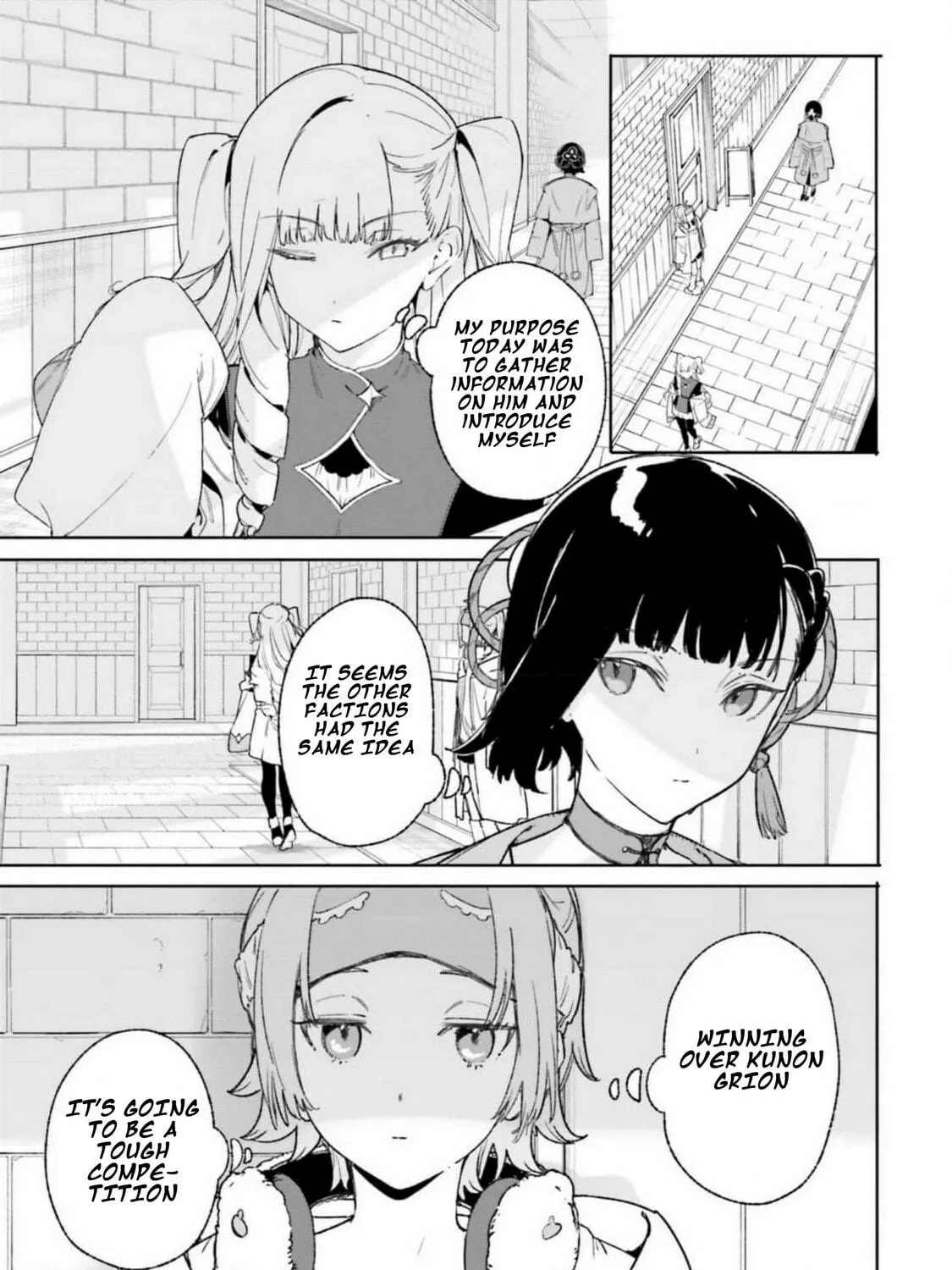 Kunon the Sorcerer Can See Through Chapter 20 page 29 - 
