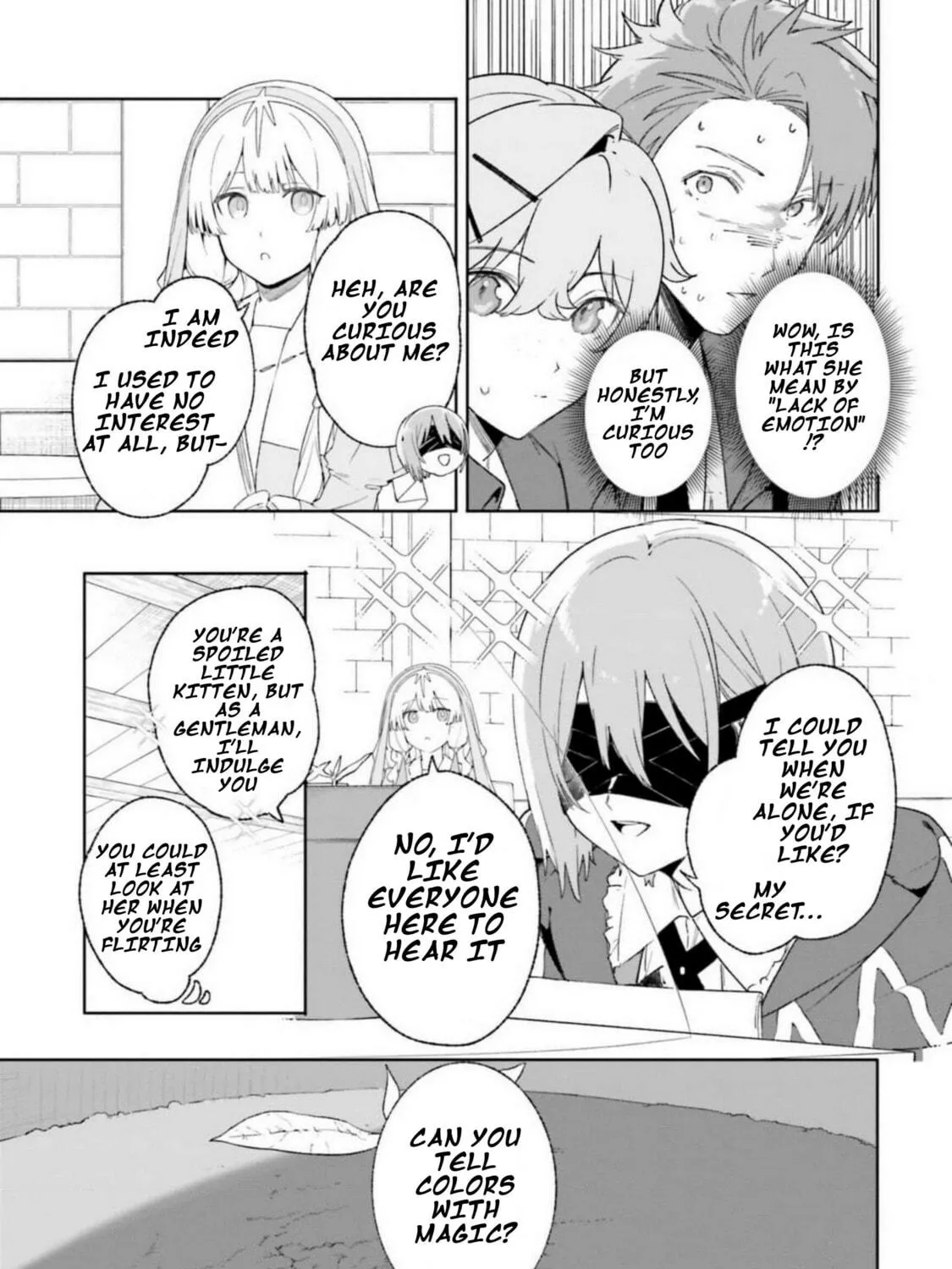 Kunon the Sorcerer Can See Through Chapter 20 page 5 - 