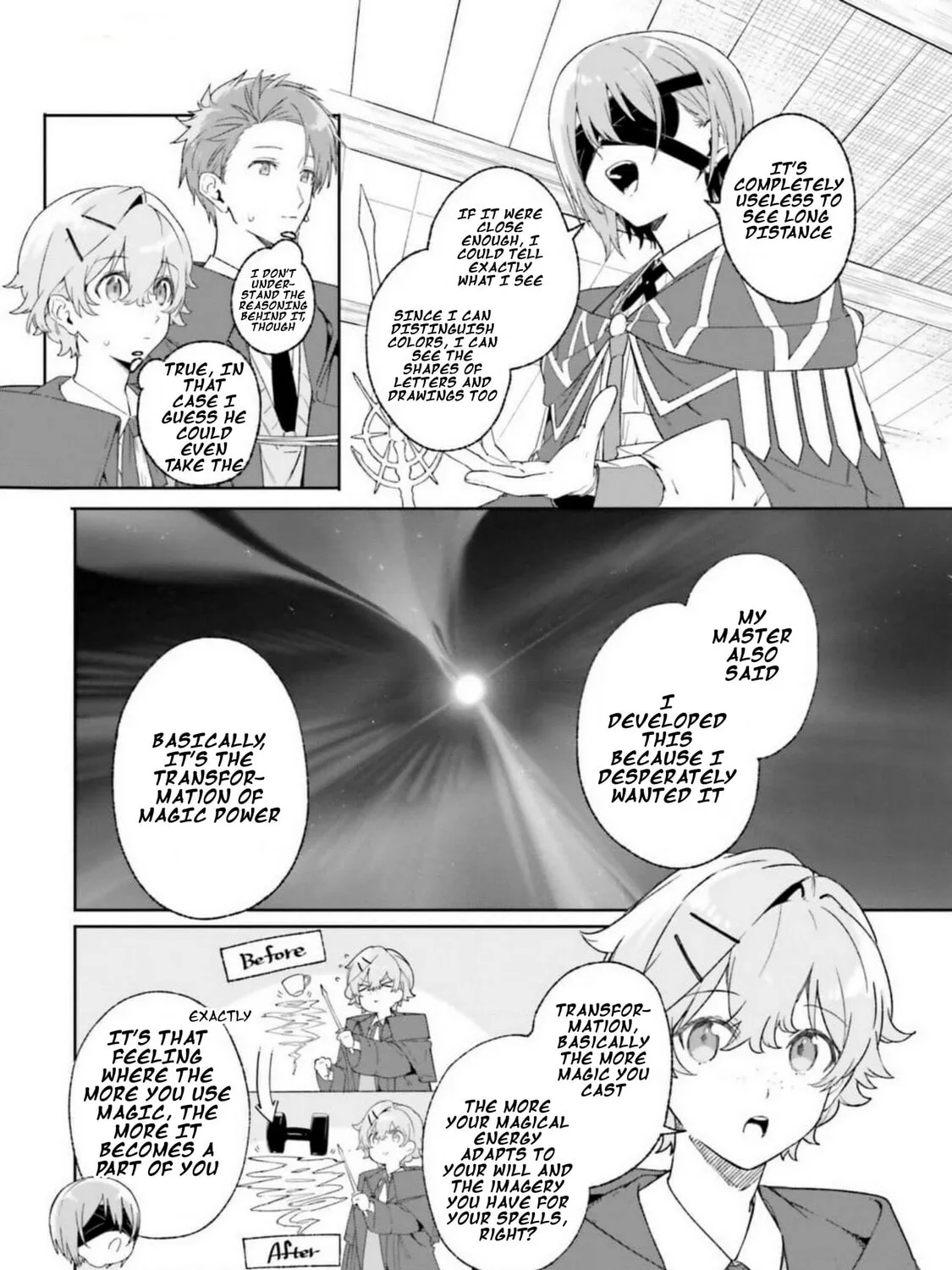 Kunon the Sorcerer Can See Through Chapter 20 page 7 - 