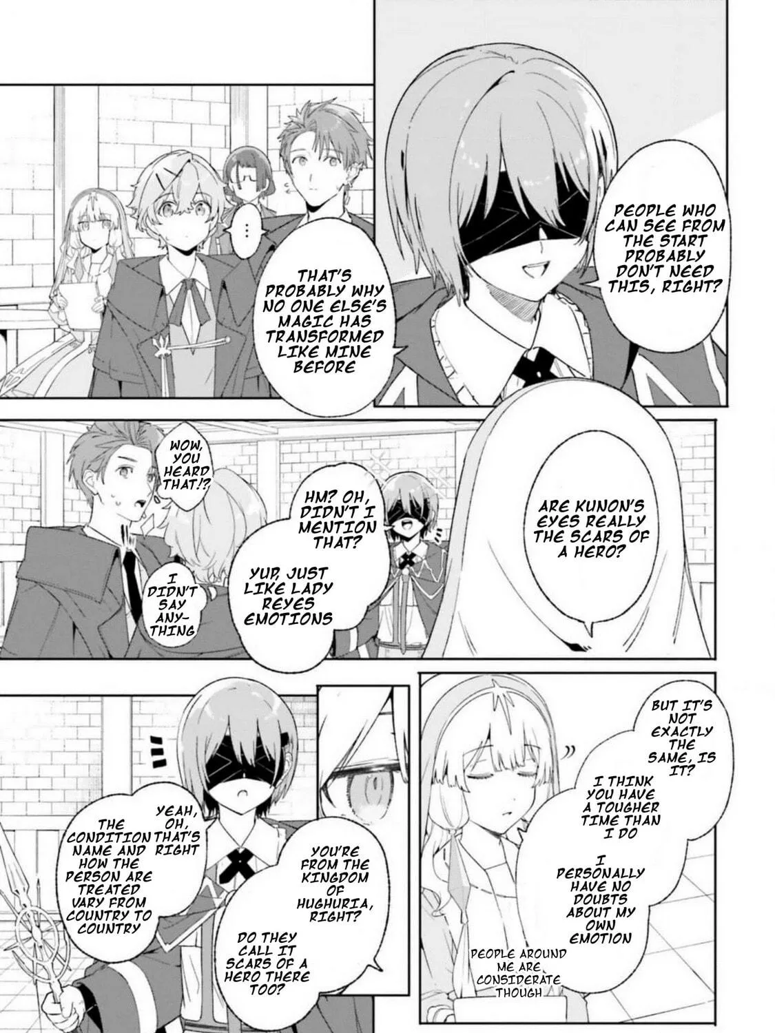 Kunon the Sorcerer Can See Through Chapter 20 page 9 - 