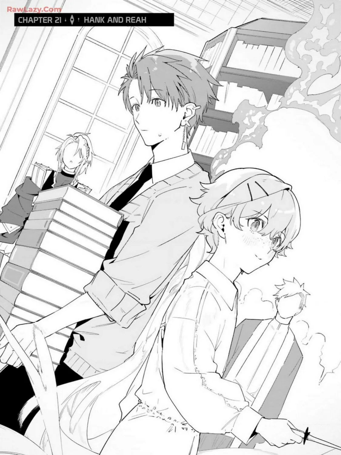 Kunon the Sorcerer Can See Through Chapter 21 page 1 - 