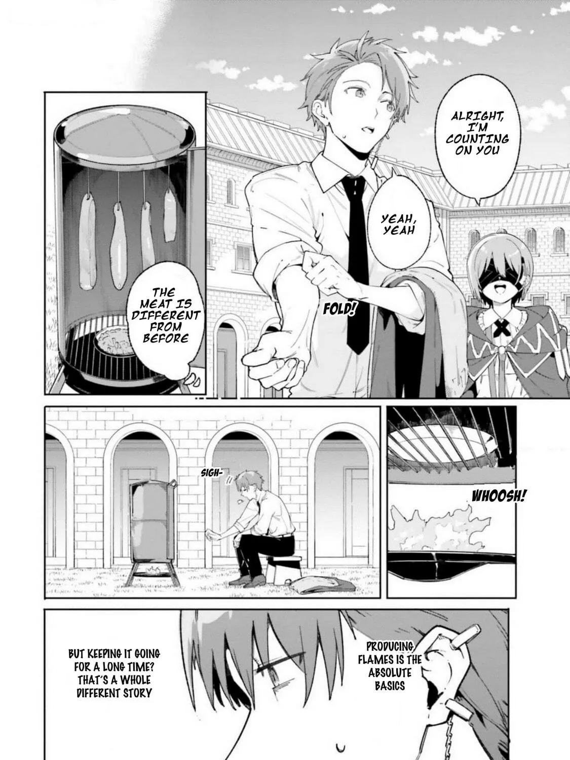 Kunon the Sorcerer Can See Through Chapter 21 page 11 - 