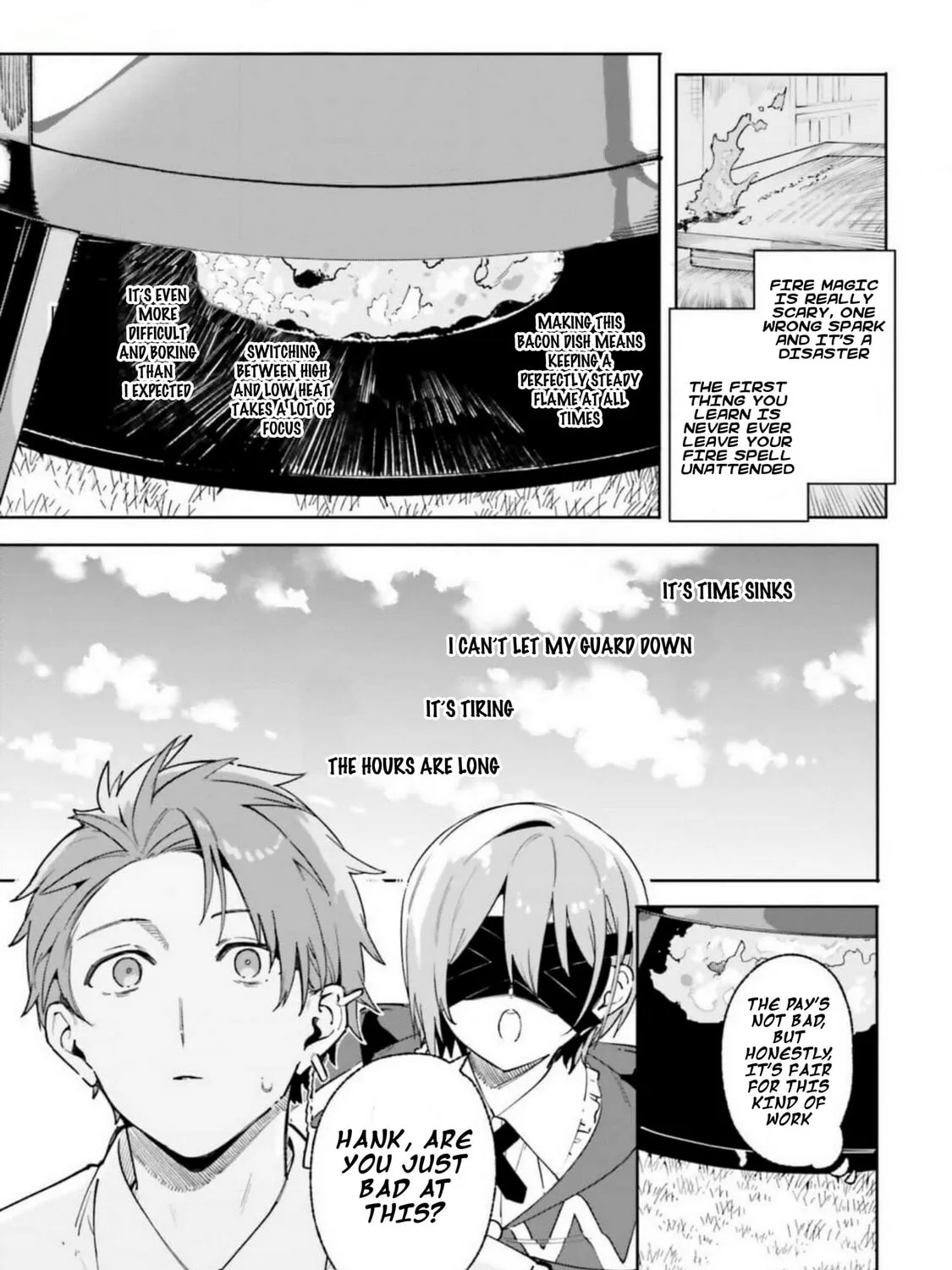 Kunon the Sorcerer Can See Through Chapter 21 page 13 - 