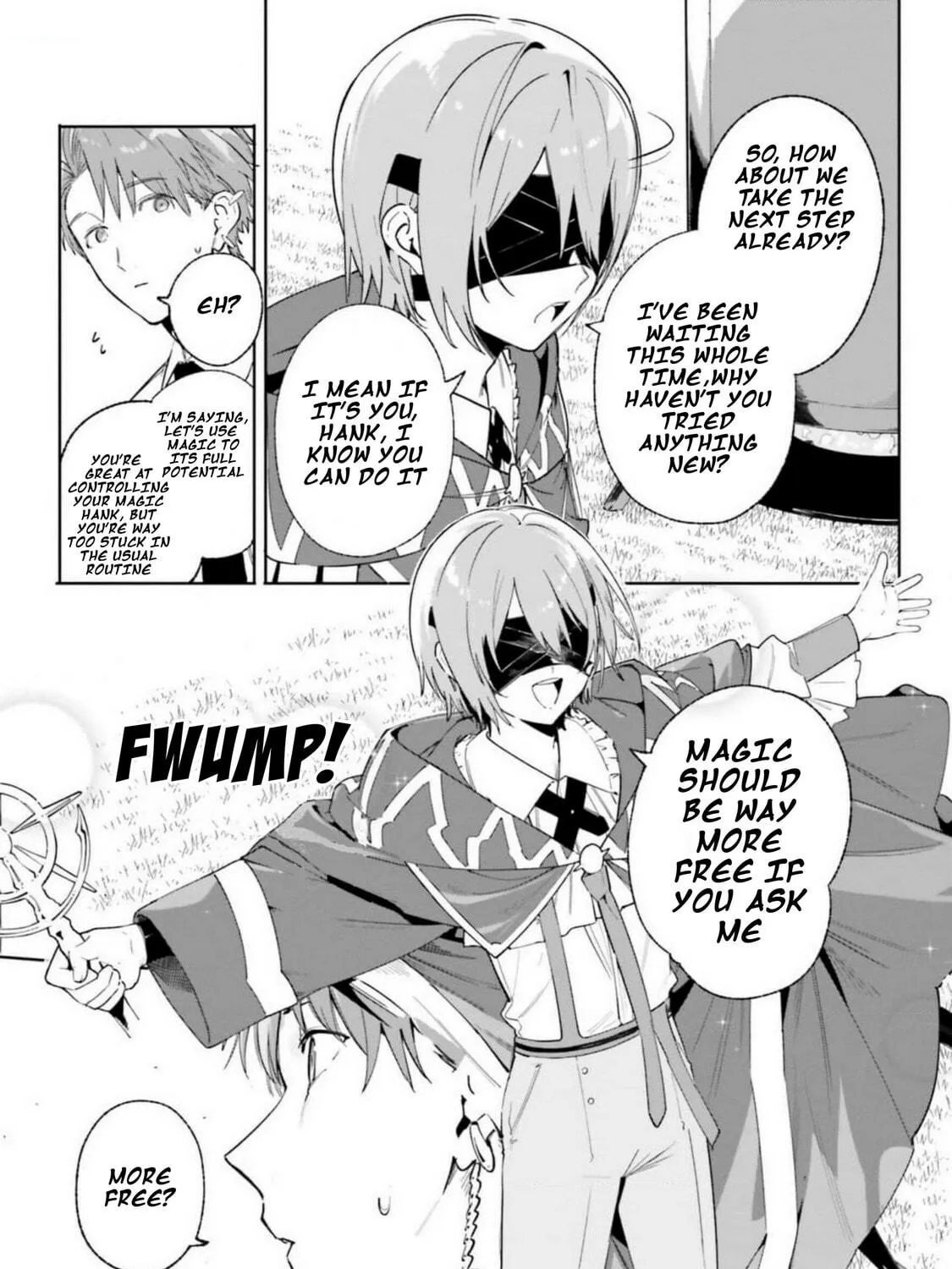 Kunon the Sorcerer Can See Through Chapter 21 page 17 - 