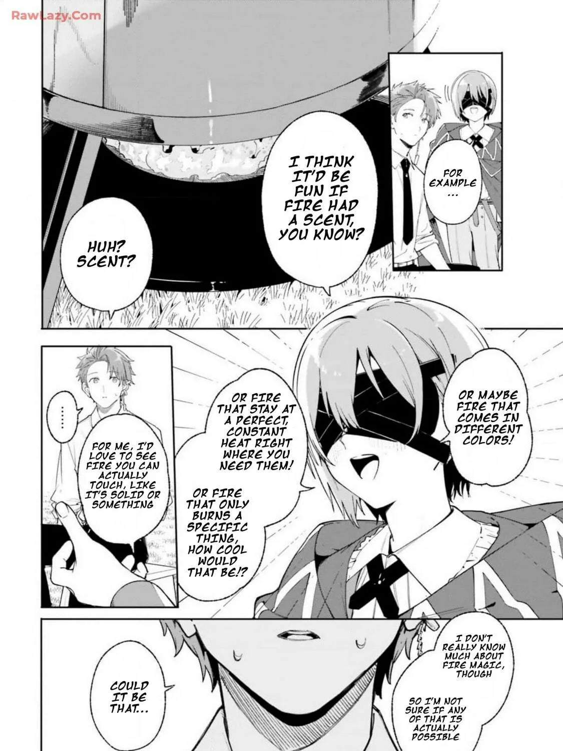 Kunon the Sorcerer Can See Through Chapter 21 page 19 - 