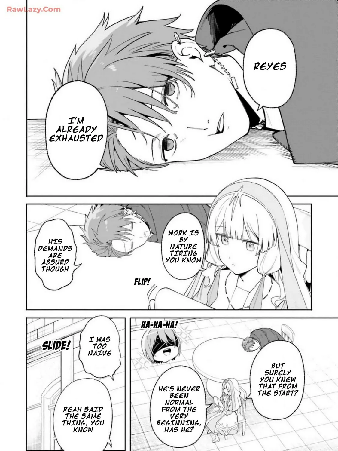 Kunon the Sorcerer Can See Through Chapter 21 page 3 - 