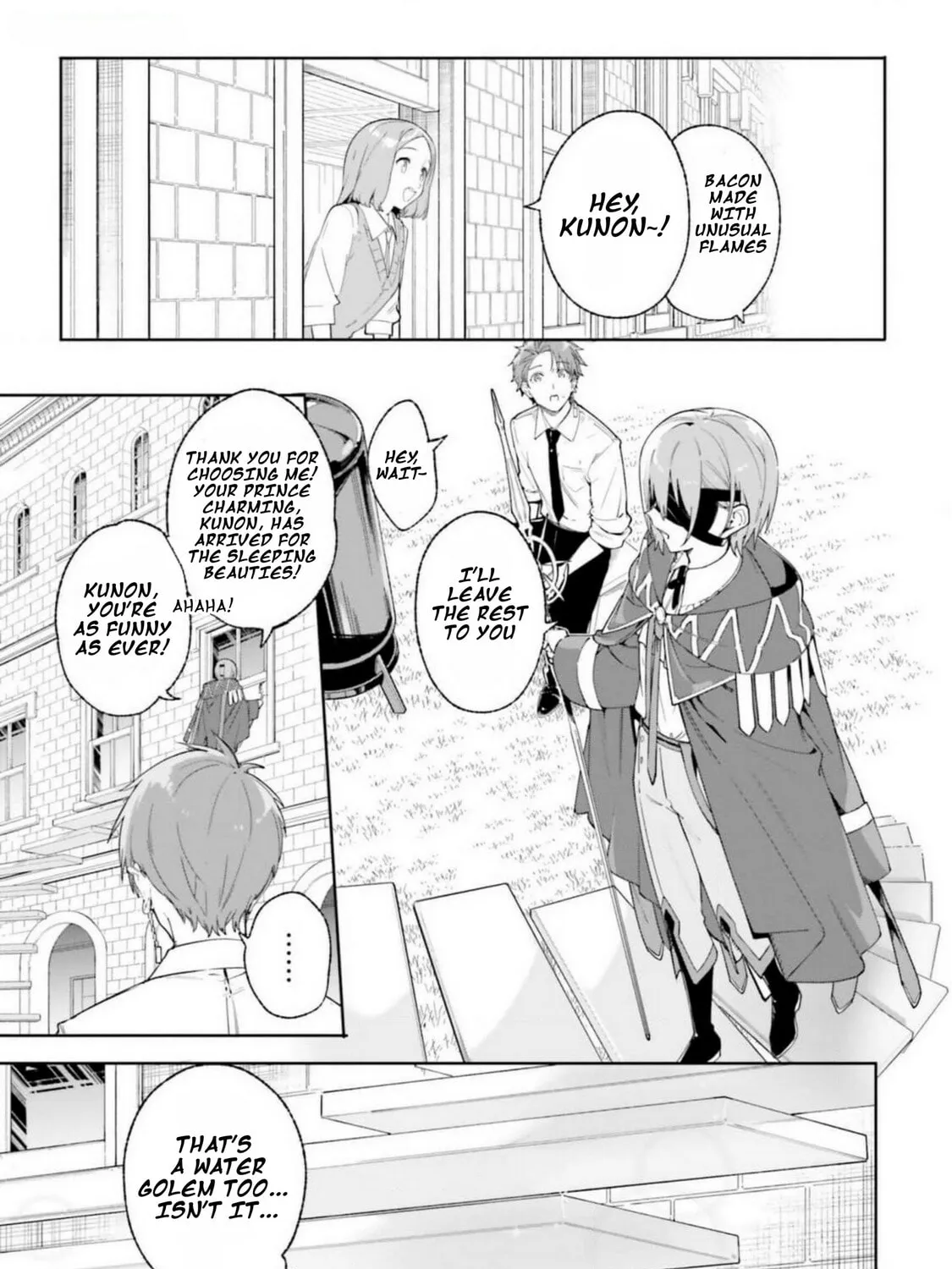 Kunon the Sorcerer Can See Through Chapter 21 page 21 - 