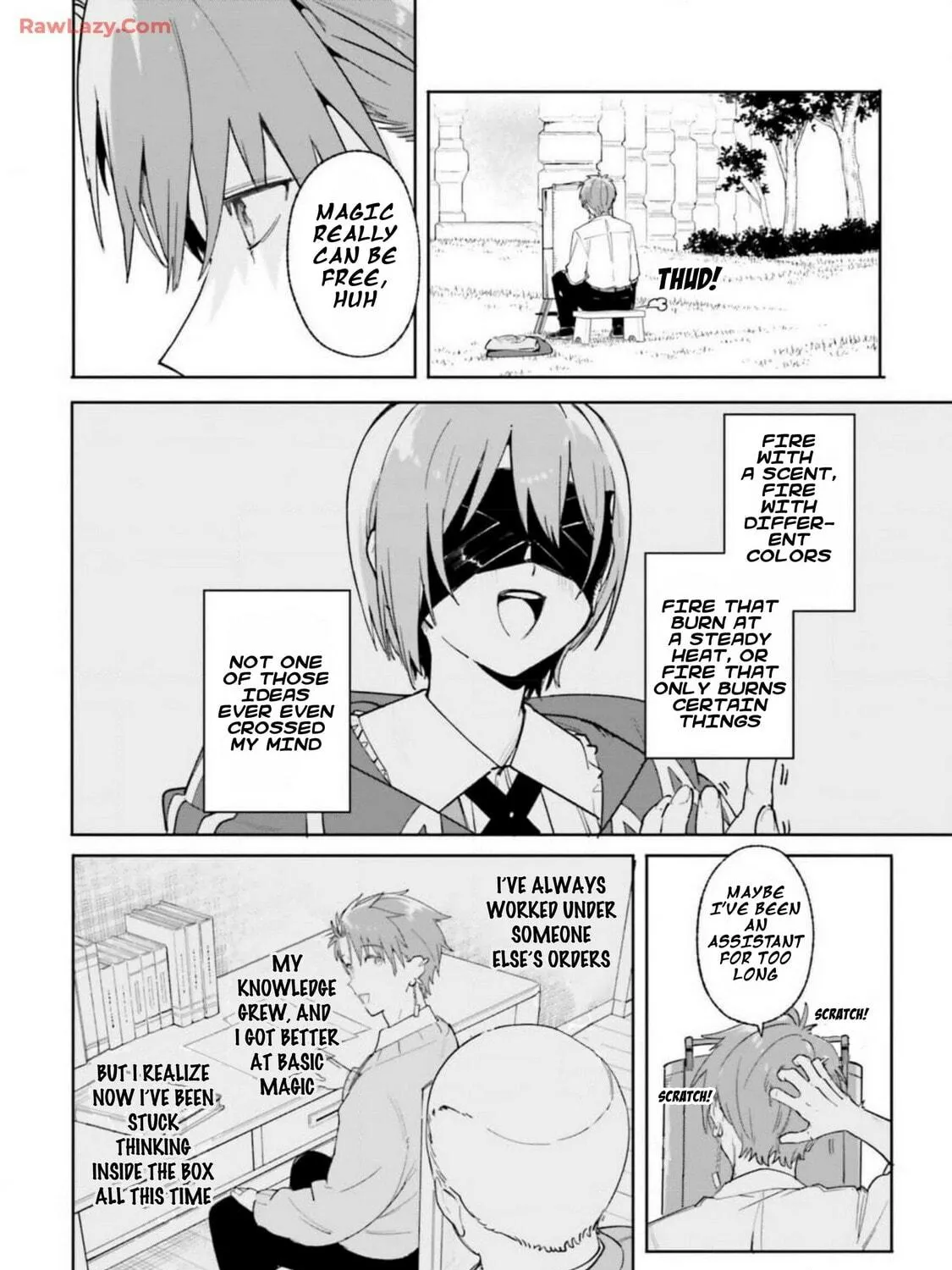 Kunon the Sorcerer Can See Through Chapter 21 page 23 - 