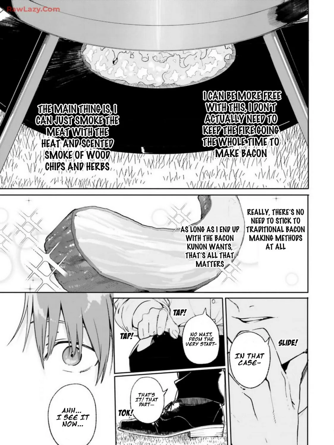 Kunon the Sorcerer Can See Through Chapter 21 page 25 - 