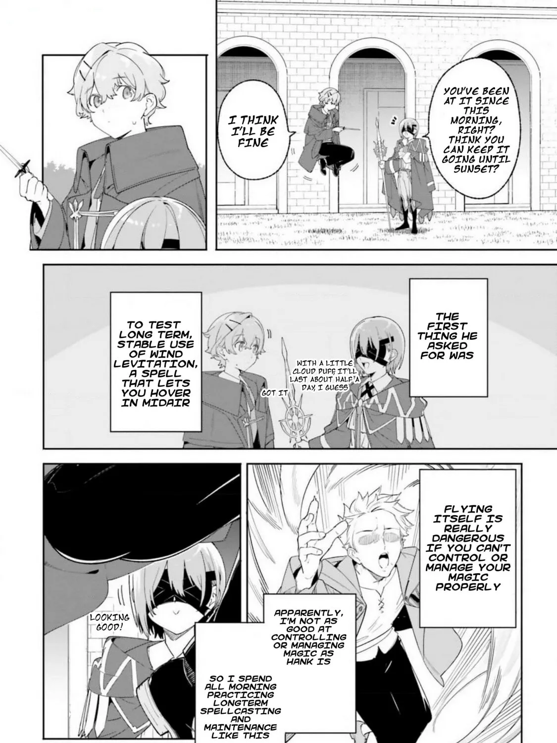 Kunon the Sorcerer Can See Through Chapter 21 page 31 - 