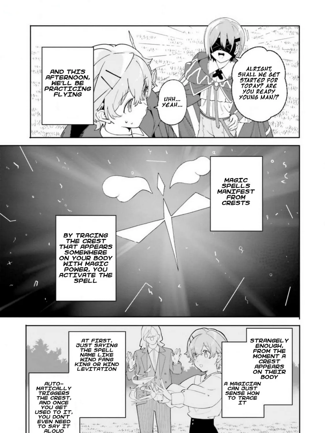 Kunon the Sorcerer Can See Through Chapter 21 page 33 - 