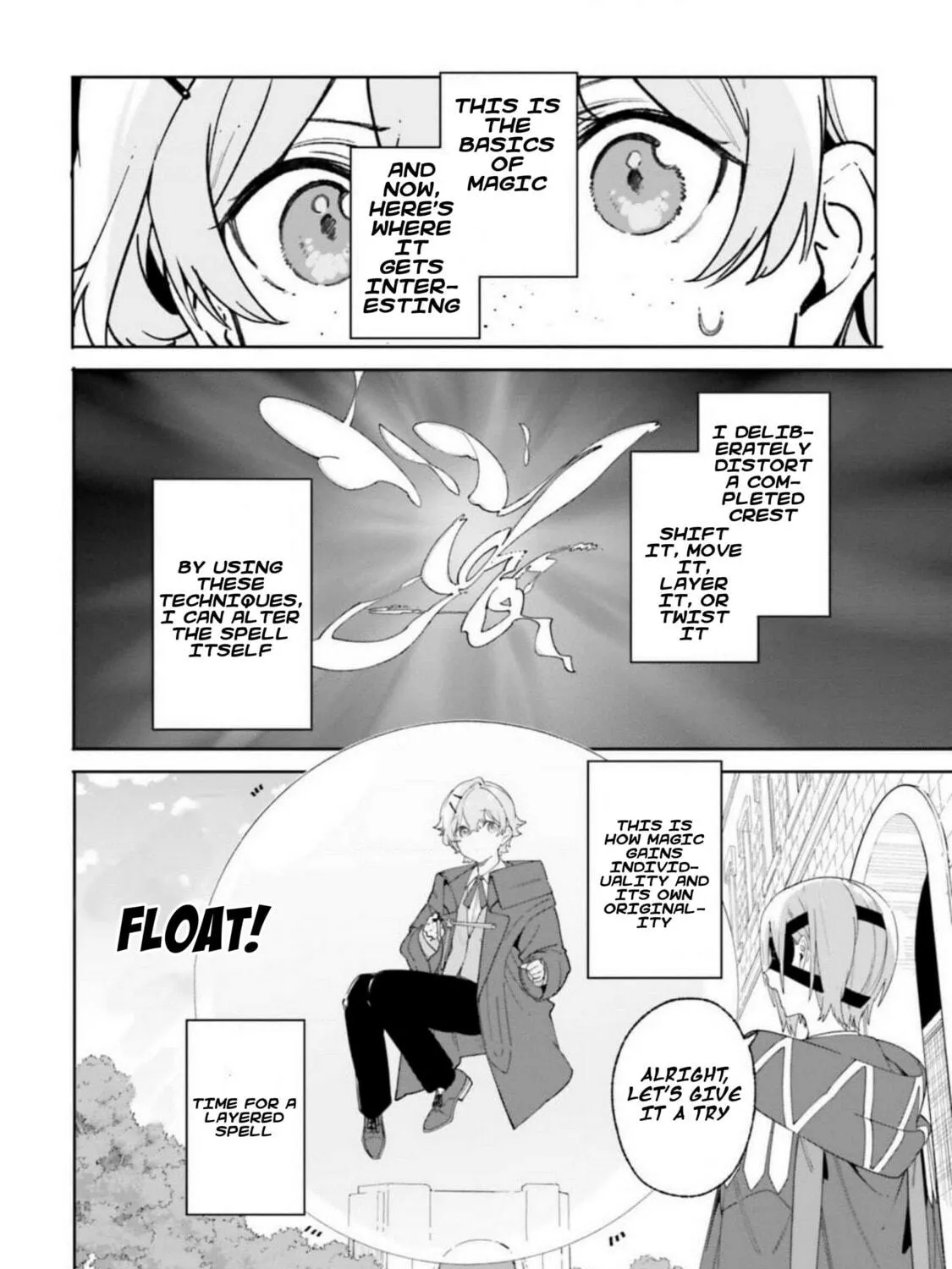 Kunon the Sorcerer Can See Through Chapter 21 page 35 - 