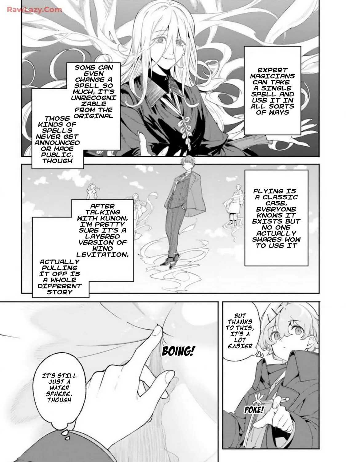 Kunon the Sorcerer Can See Through Chapter 21 page 37 - 