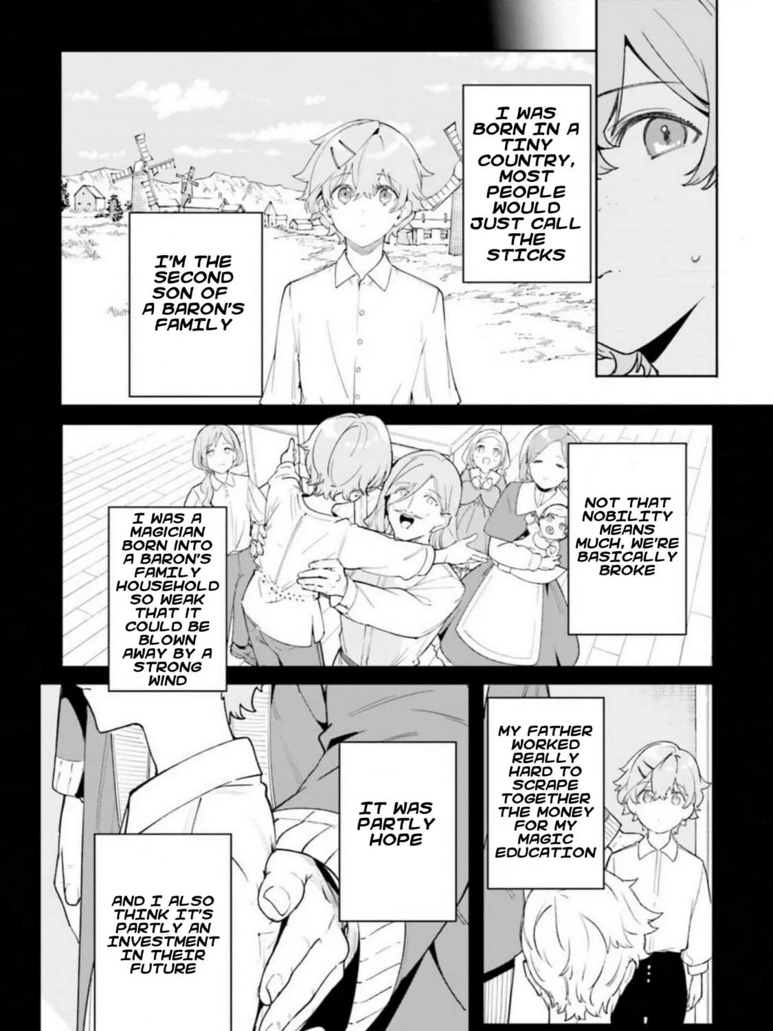 Kunon the Sorcerer Can See Through Chapter 21 page 39 - 