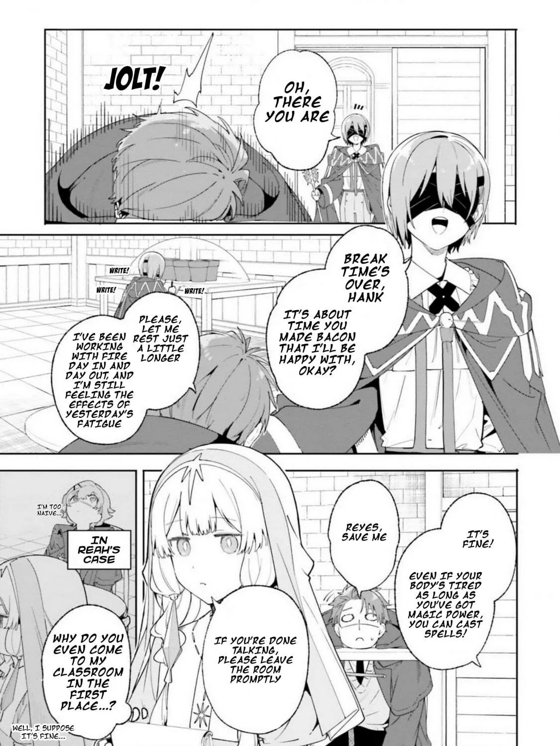 Kunon the Sorcerer Can See Through Chapter 21 page 5 - 