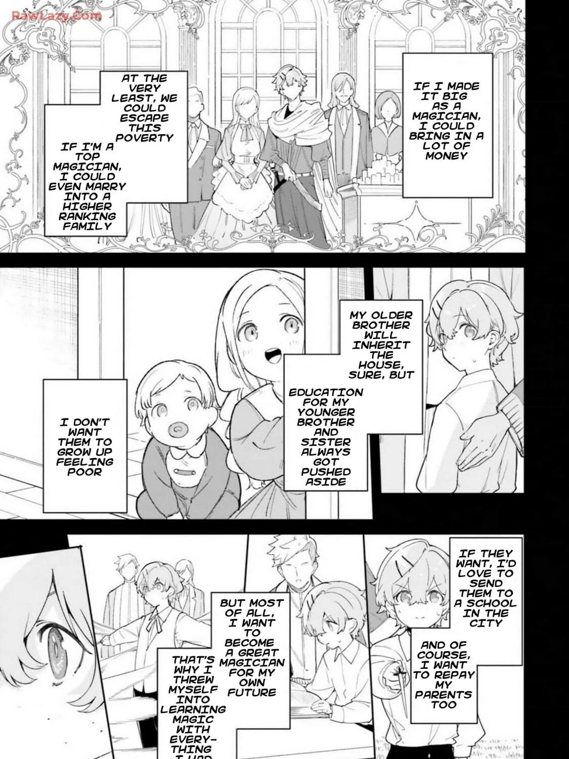 Kunon the Sorcerer Can See Through Chapter 21 page 41 - 