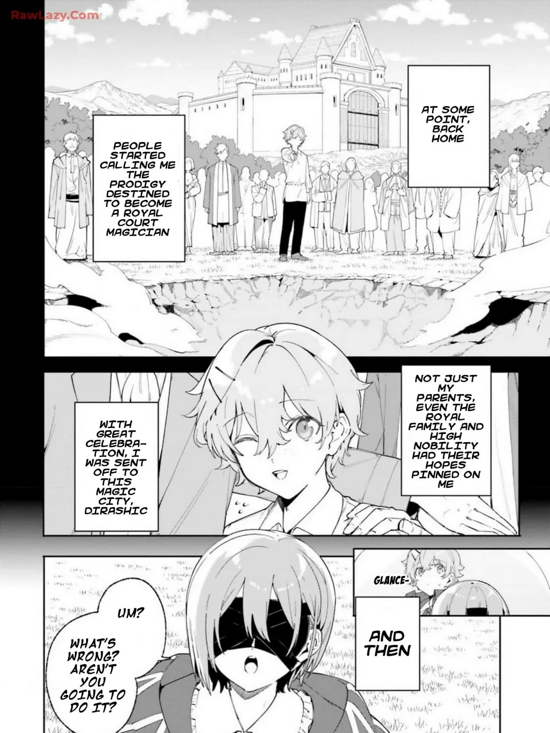Kunon the Sorcerer Can See Through Chapter 21 page 43 - 