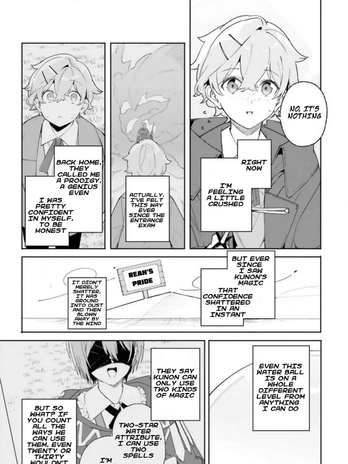 Kunon the Sorcerer Can See Through Chapter 21 page 45 - 