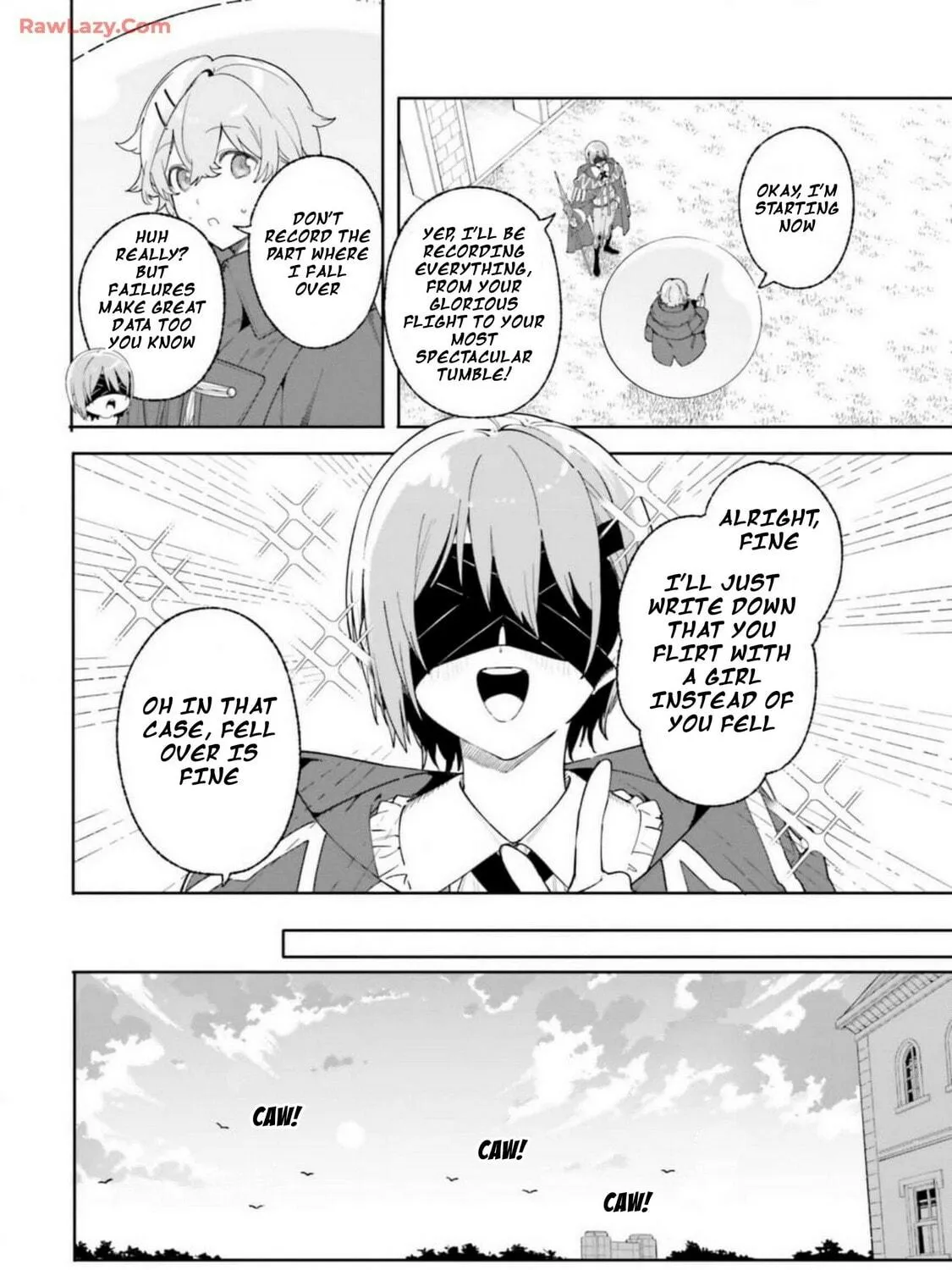 Kunon the Sorcerer Can See Through Chapter 21 page 47 - 