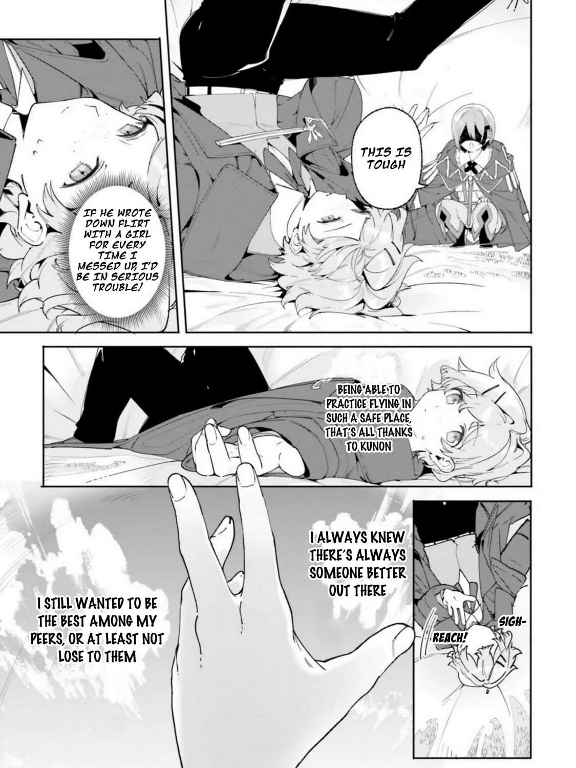 Kunon the Sorcerer Can See Through Chapter 21 page 49 - 
